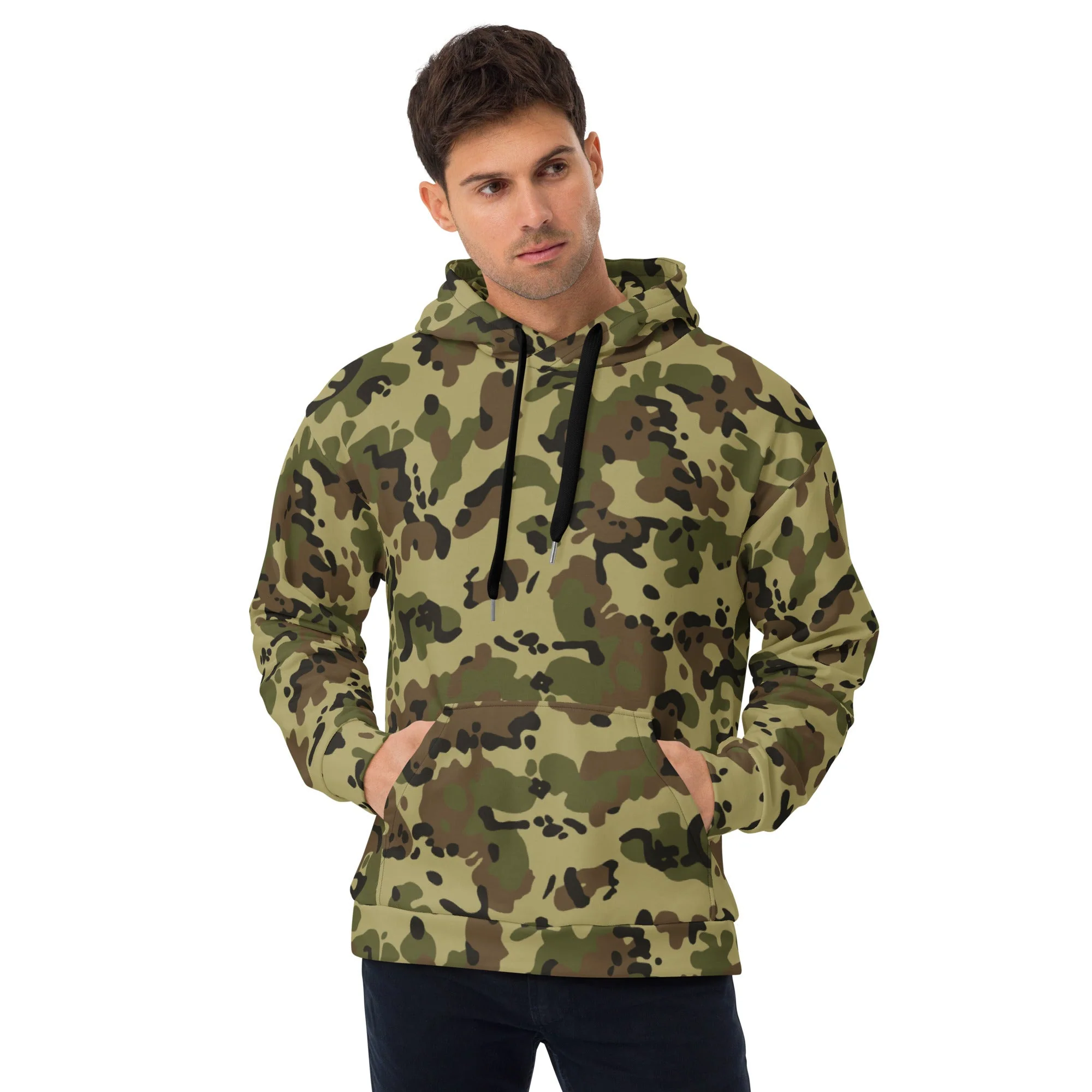 Romanian Flecktarn CAMO Unisex Hoodie