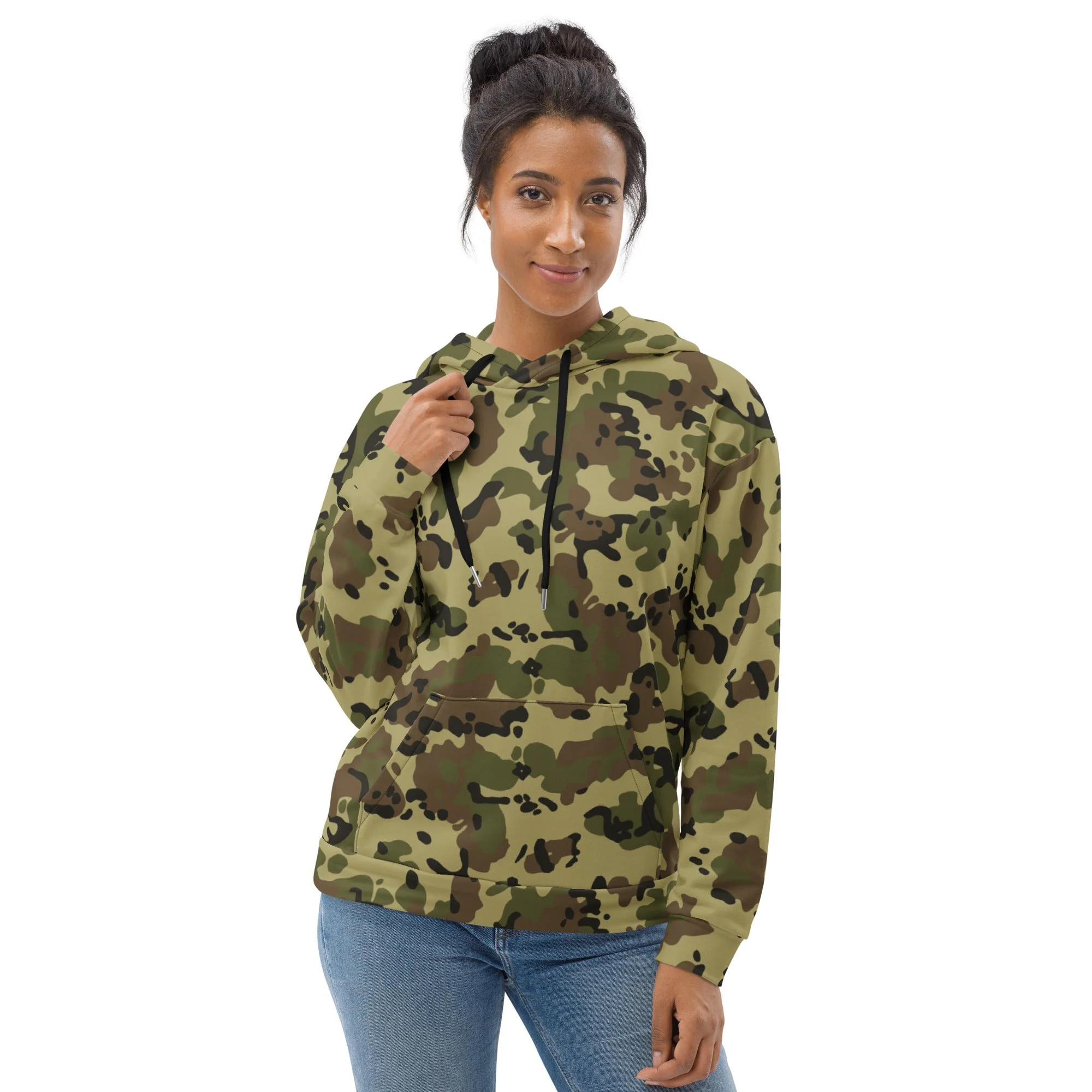 Romanian Flecktarn CAMO Unisex Hoodie - Image 2
