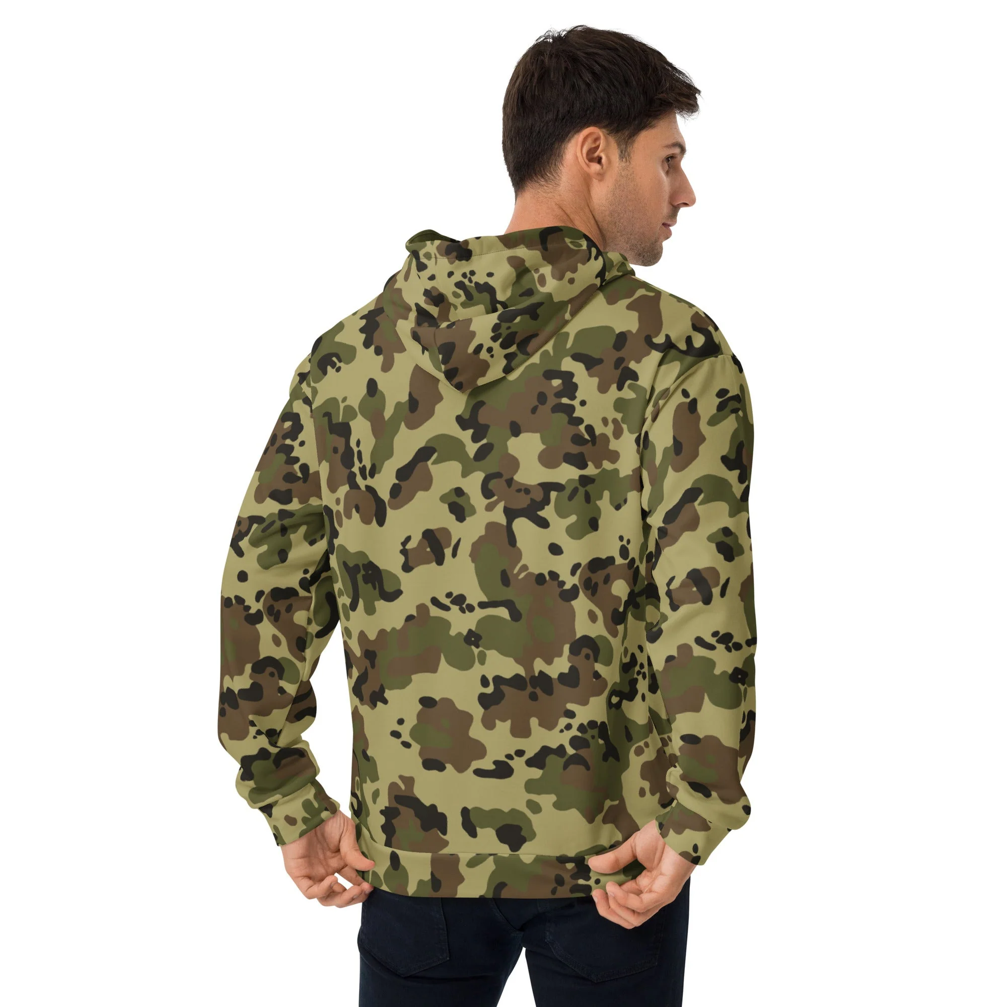 Romanian Flecktarn CAMO Unisex Hoodie - Image 3