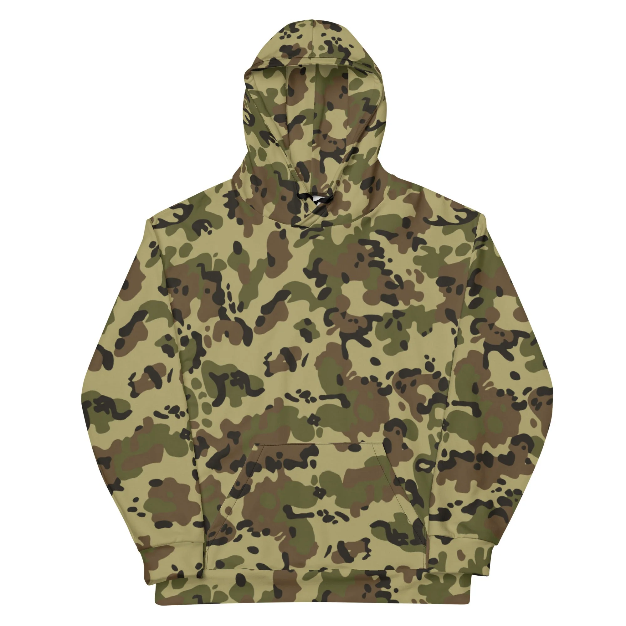 Romanian Flecktarn CAMO Unisex Hoodie - Image 4