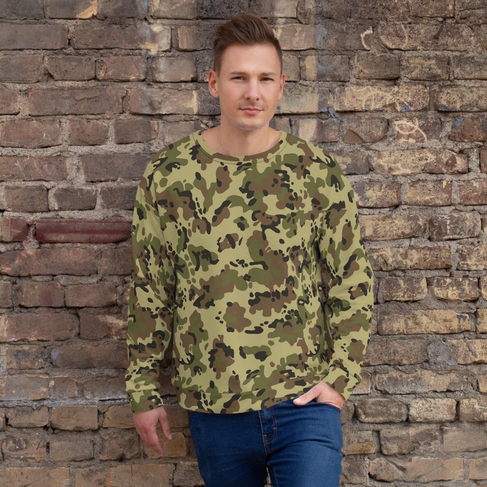 Romanian Flecktarn CAMO Unisex Sweatshirt