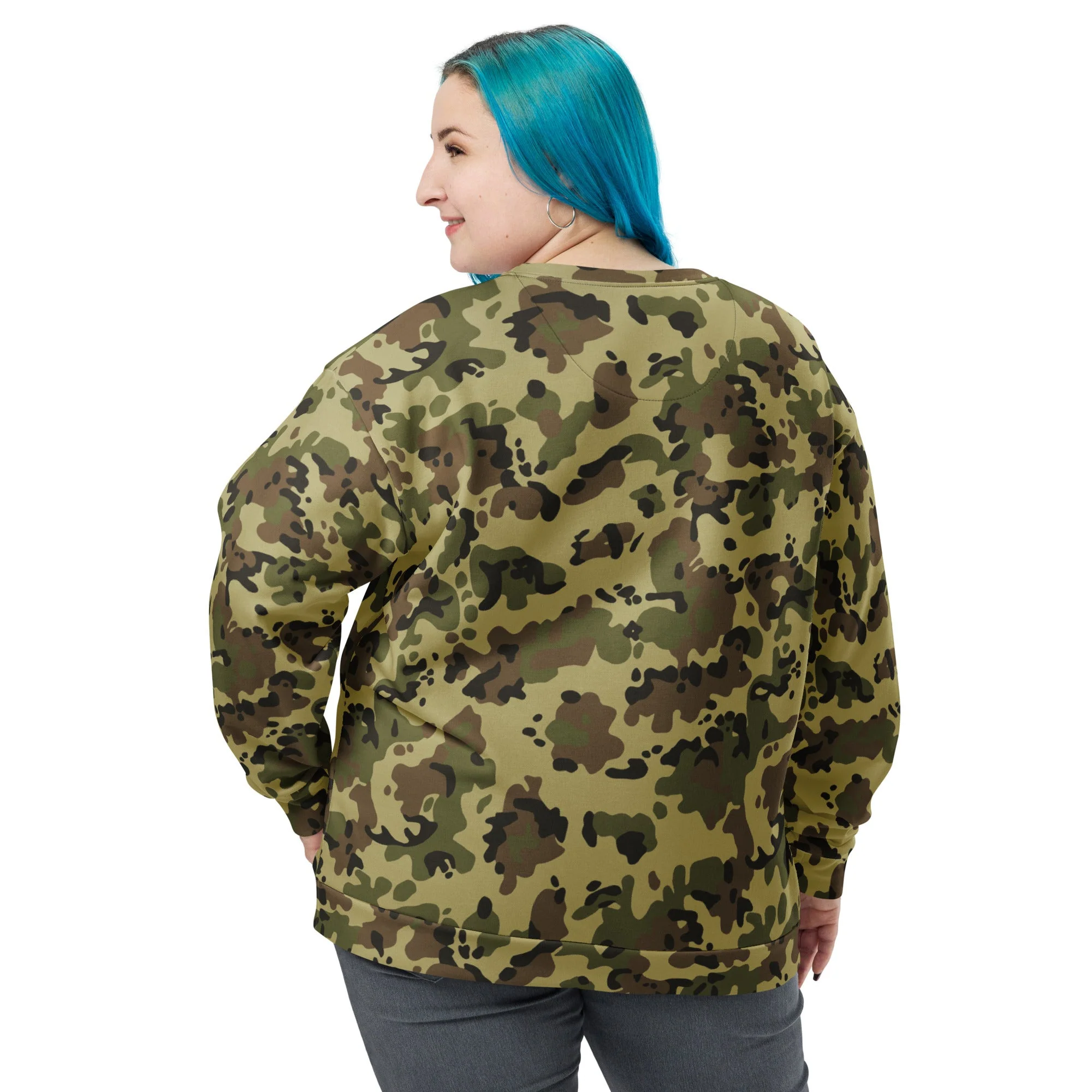 Romanian Flecktarn CAMO Unisex Sweatshirt - Image 12