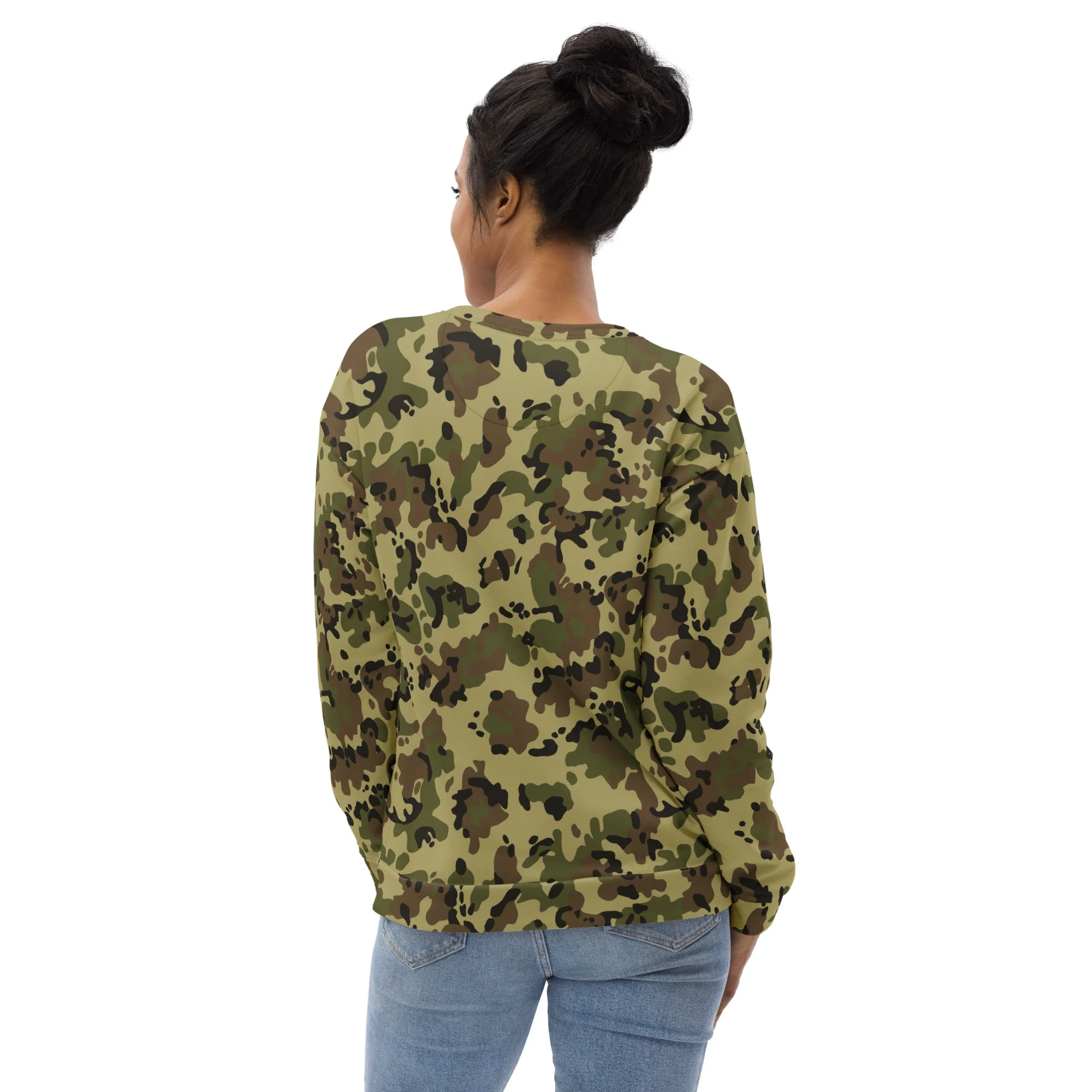 Romanian Flecktarn CAMO Unisex Sweatshirt - Image 13