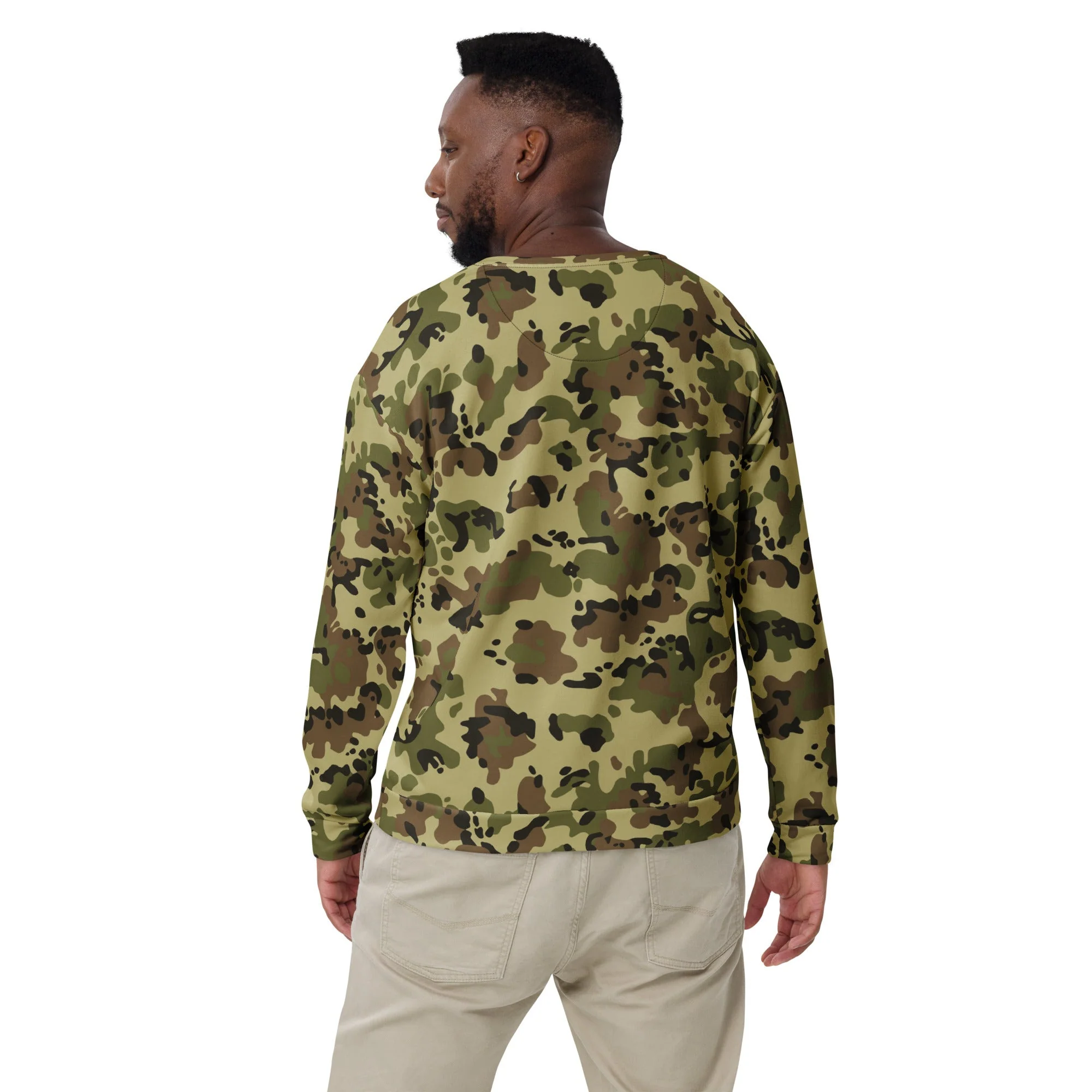 Romanian Flecktarn CAMO Unisex Sweatshirt - Image 14