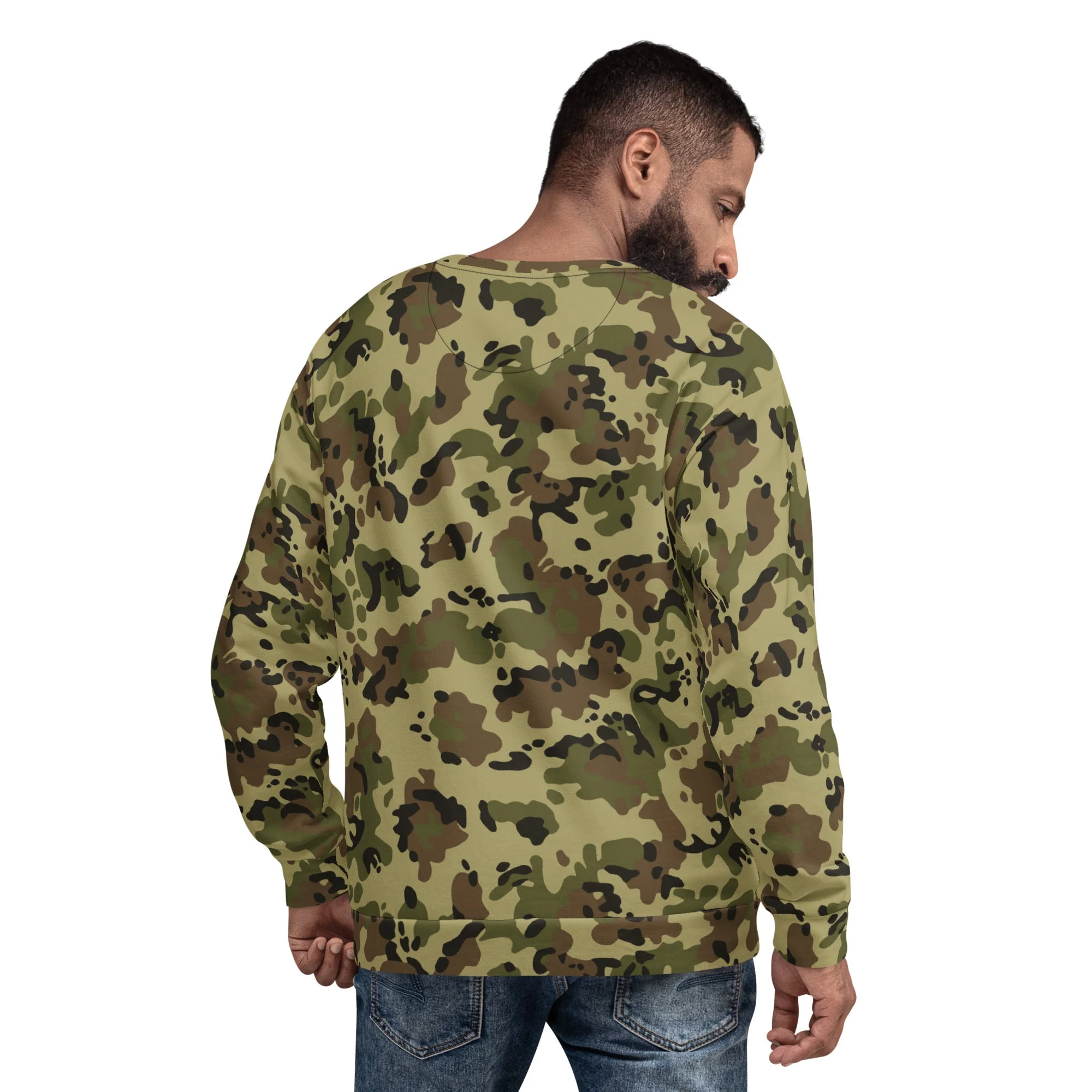 Romanian Flecktarn CAMO Unisex Sweatshirt - Image 15