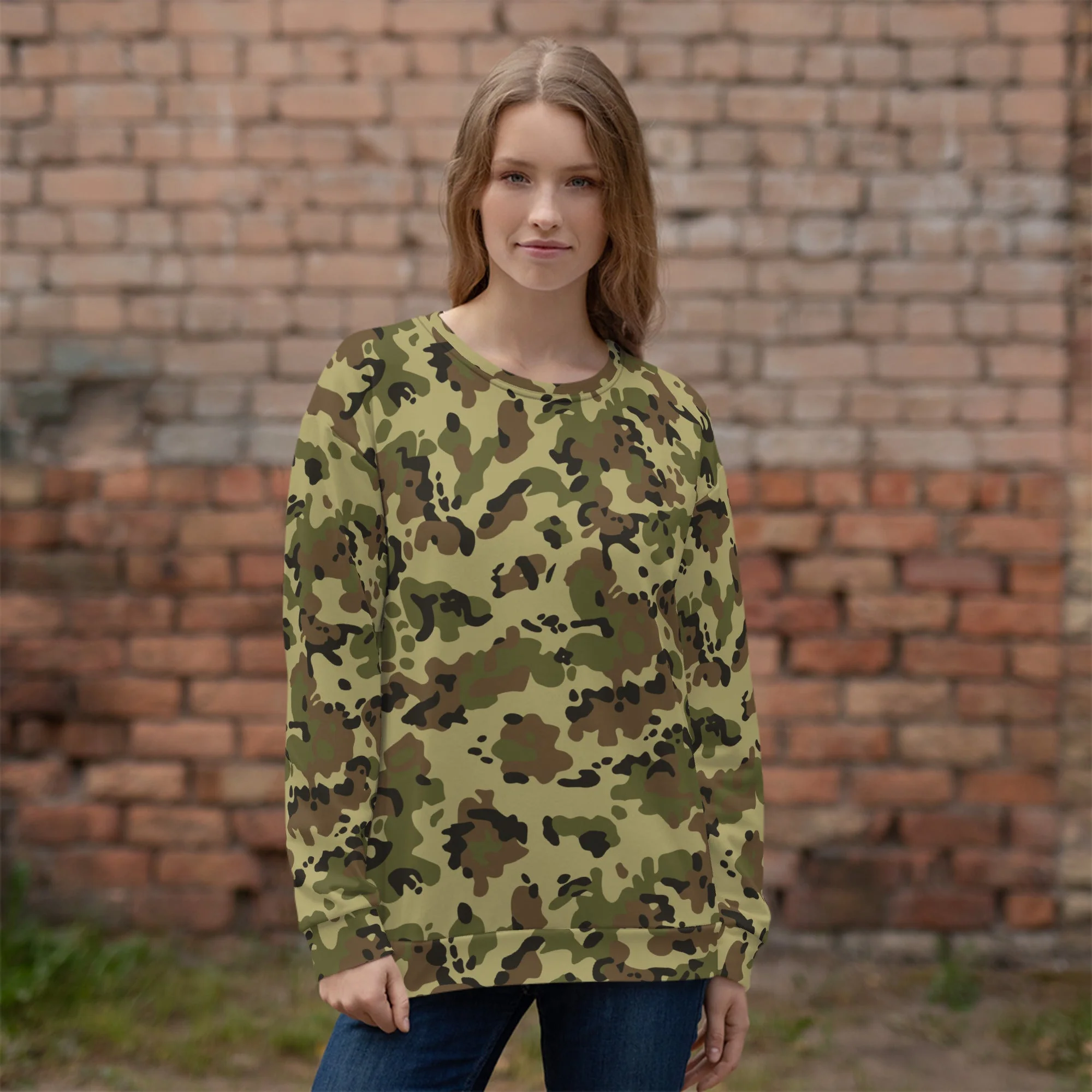 Romanian Flecktarn CAMO Unisex Sweatshirt - Image 2