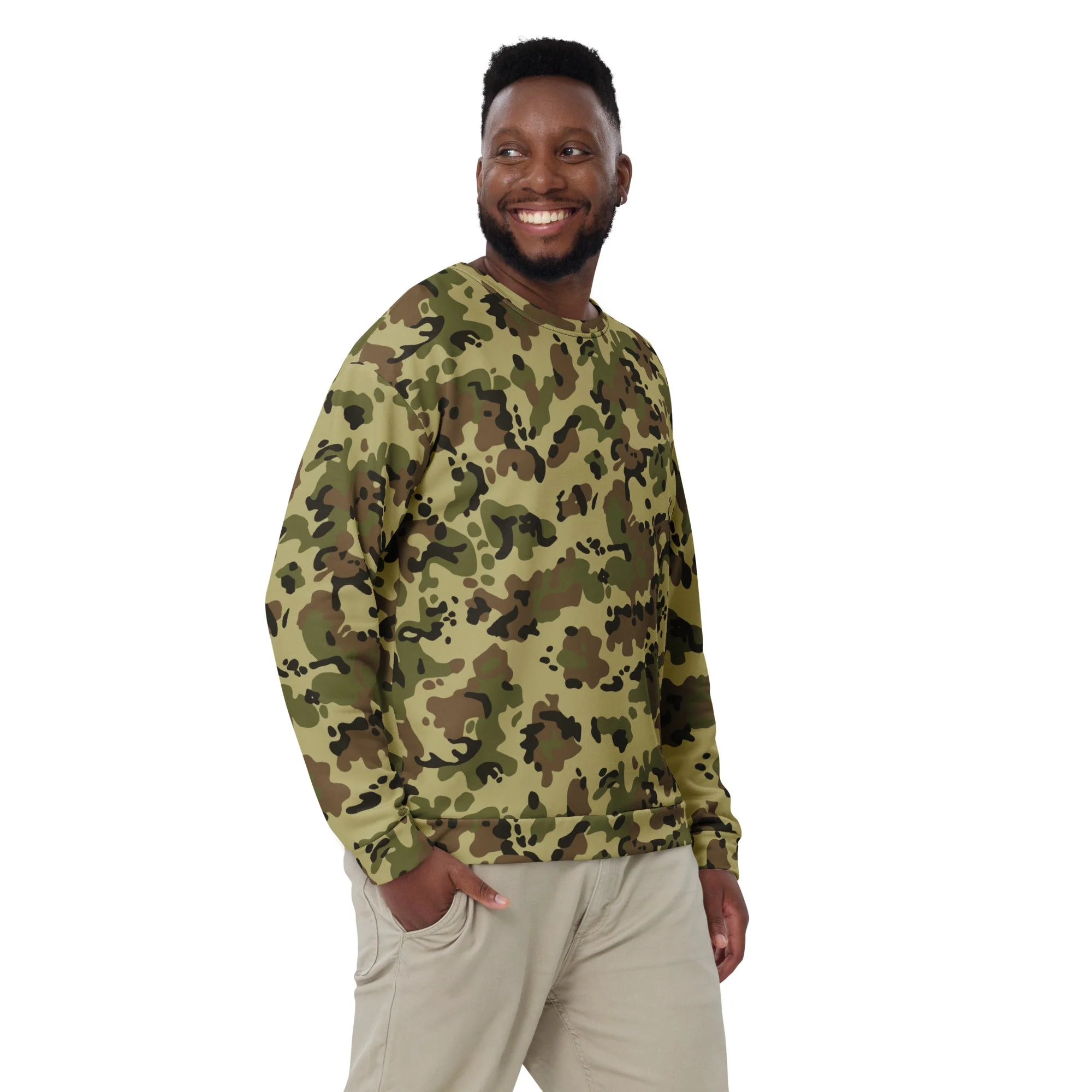 Romanian Flecktarn CAMO Unisex Sweatshirt - Image 5