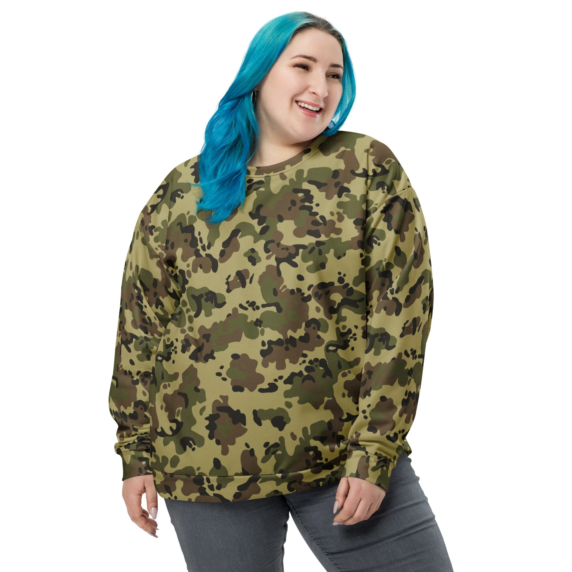 Romanian Flecktarn CAMO Unisex Sweatshirt - Image 7