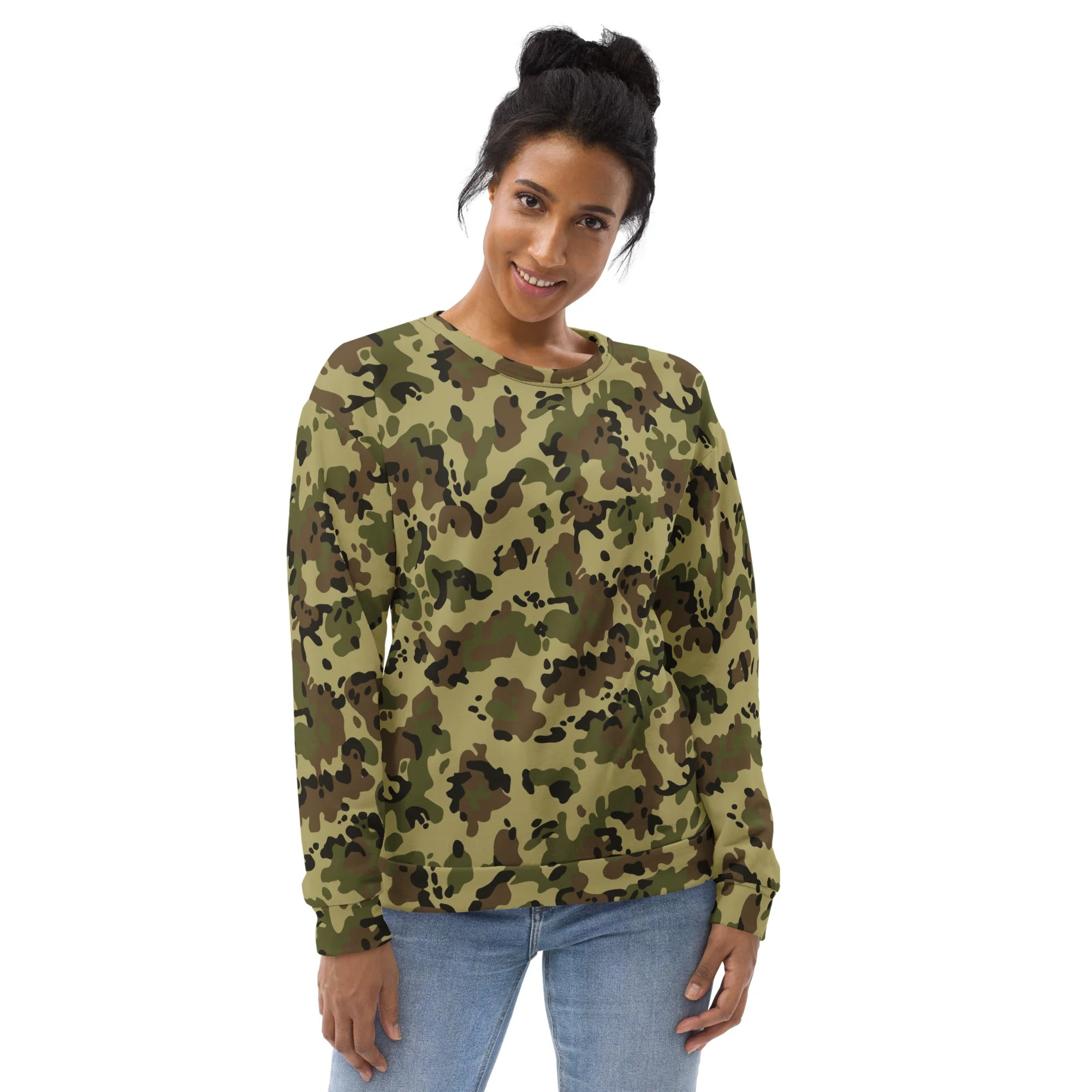 Romanian Flecktarn CAMO Unisex Sweatshirt - Image 8