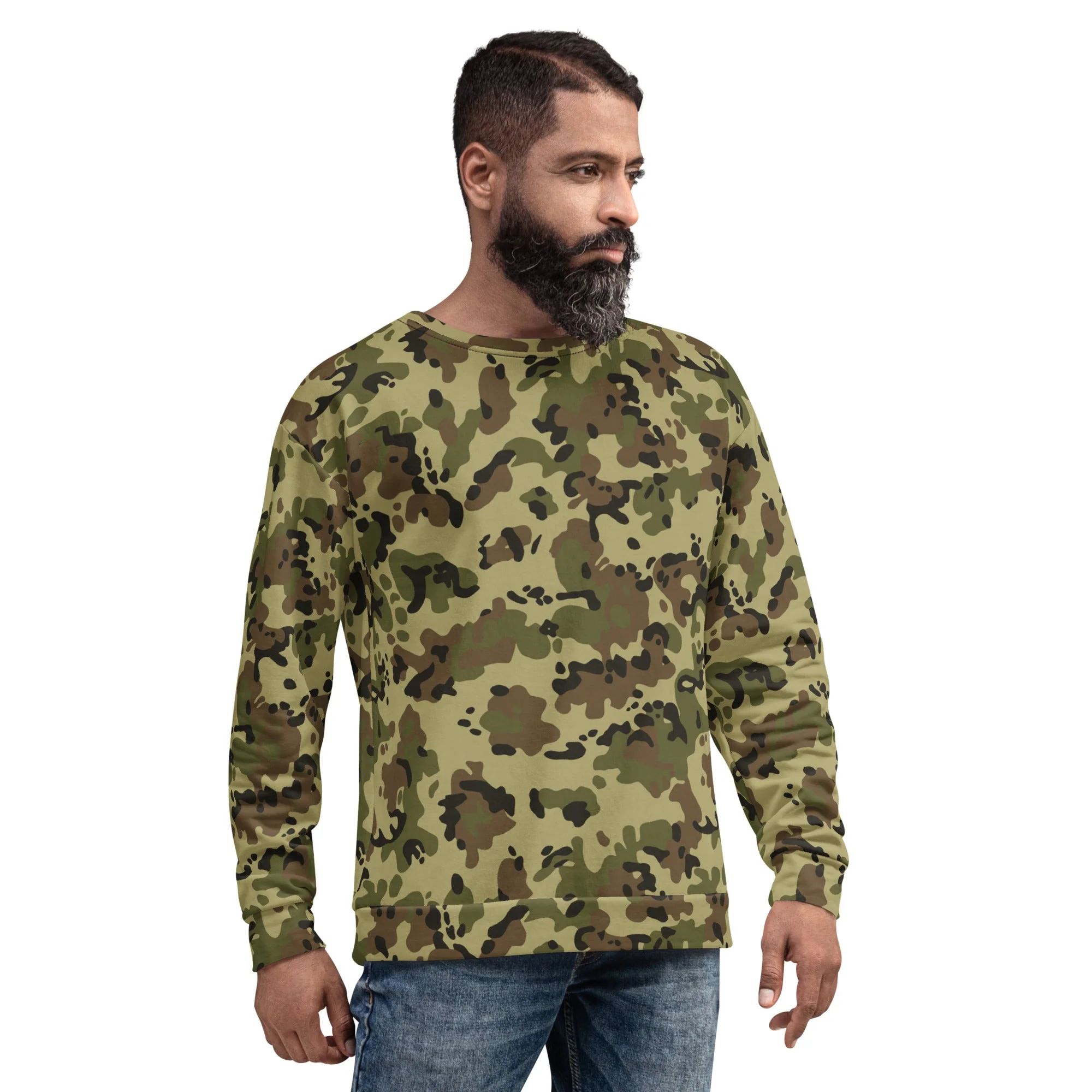 Romanian Flecktarn CAMO Unisex Sweatshirt - Image 9