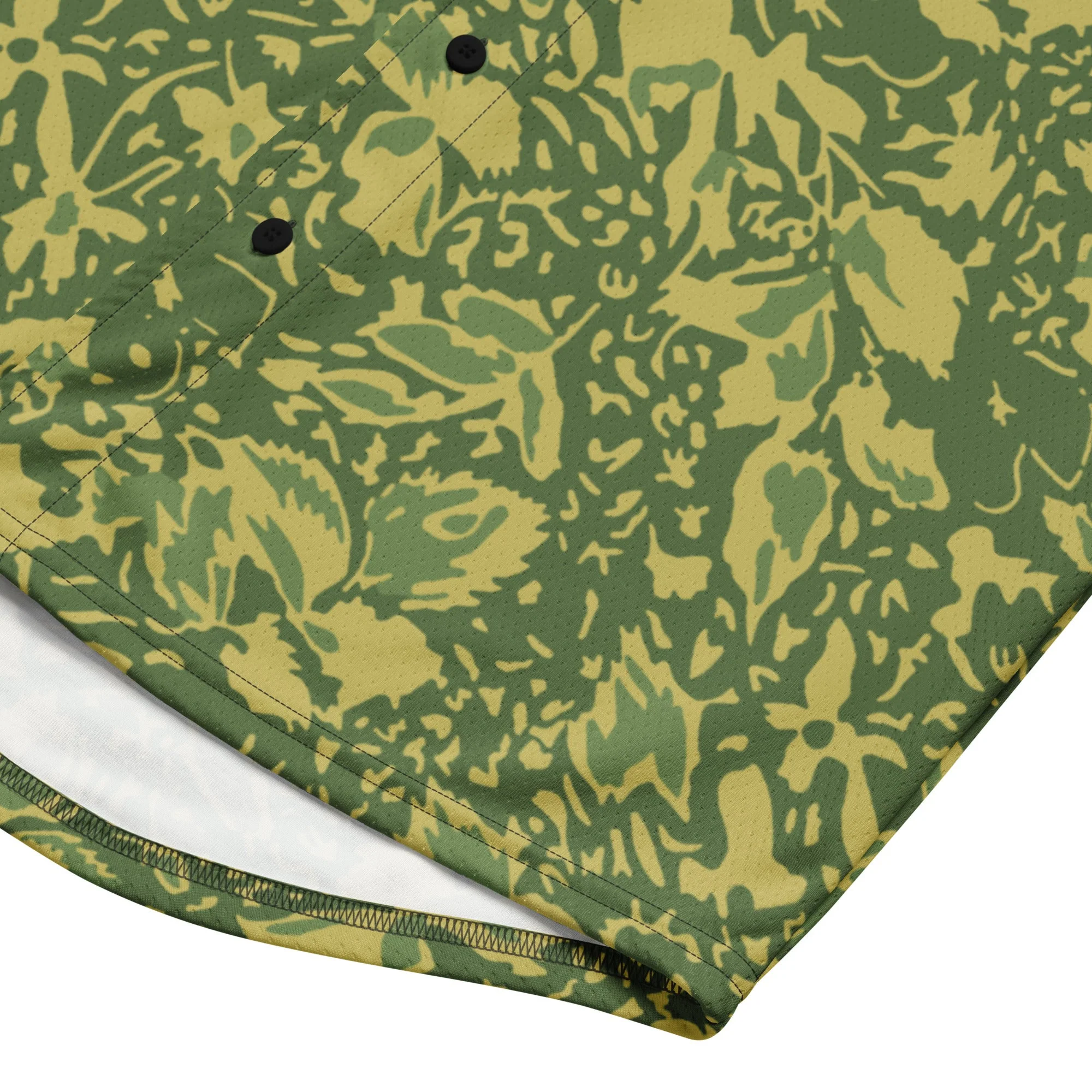Romanian Soviet 1990 Leaf Spring CAMO Unisex Baseball Jersey - Image 11