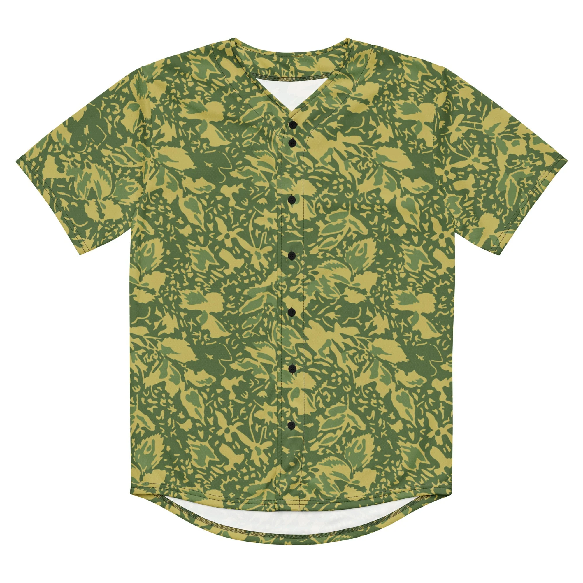 Romanian Soviet 1990 Leaf Spring CAMO Unisex Baseball Jersey - Image 12