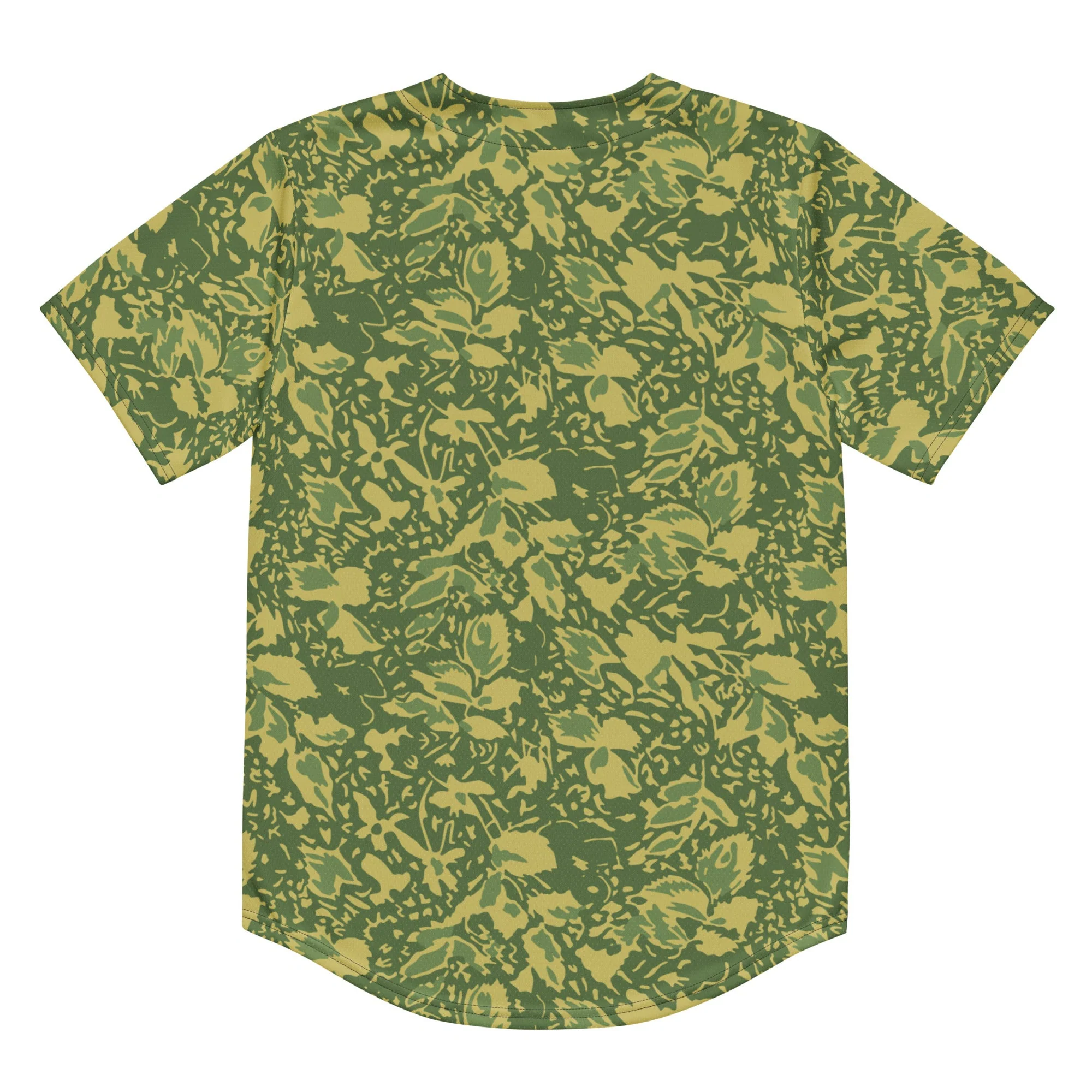 Romanian Soviet 1990 Leaf Spring CAMO Unisex Baseball Jersey - Image 13
