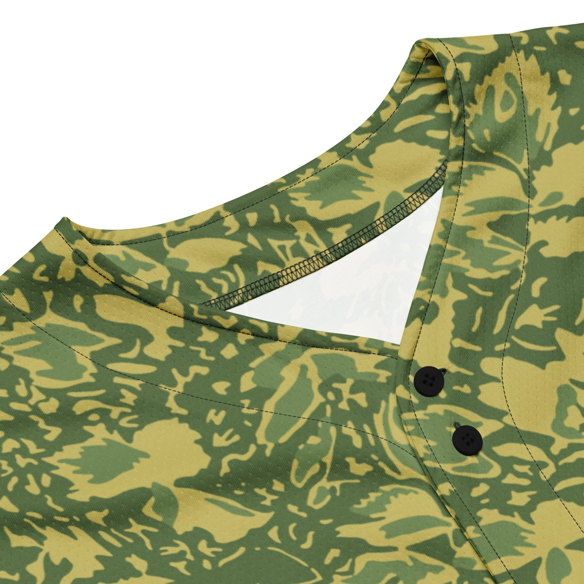 Romanian Soviet 1990 Leaf Spring CAMO Unisex Baseball Jersey - Image 15