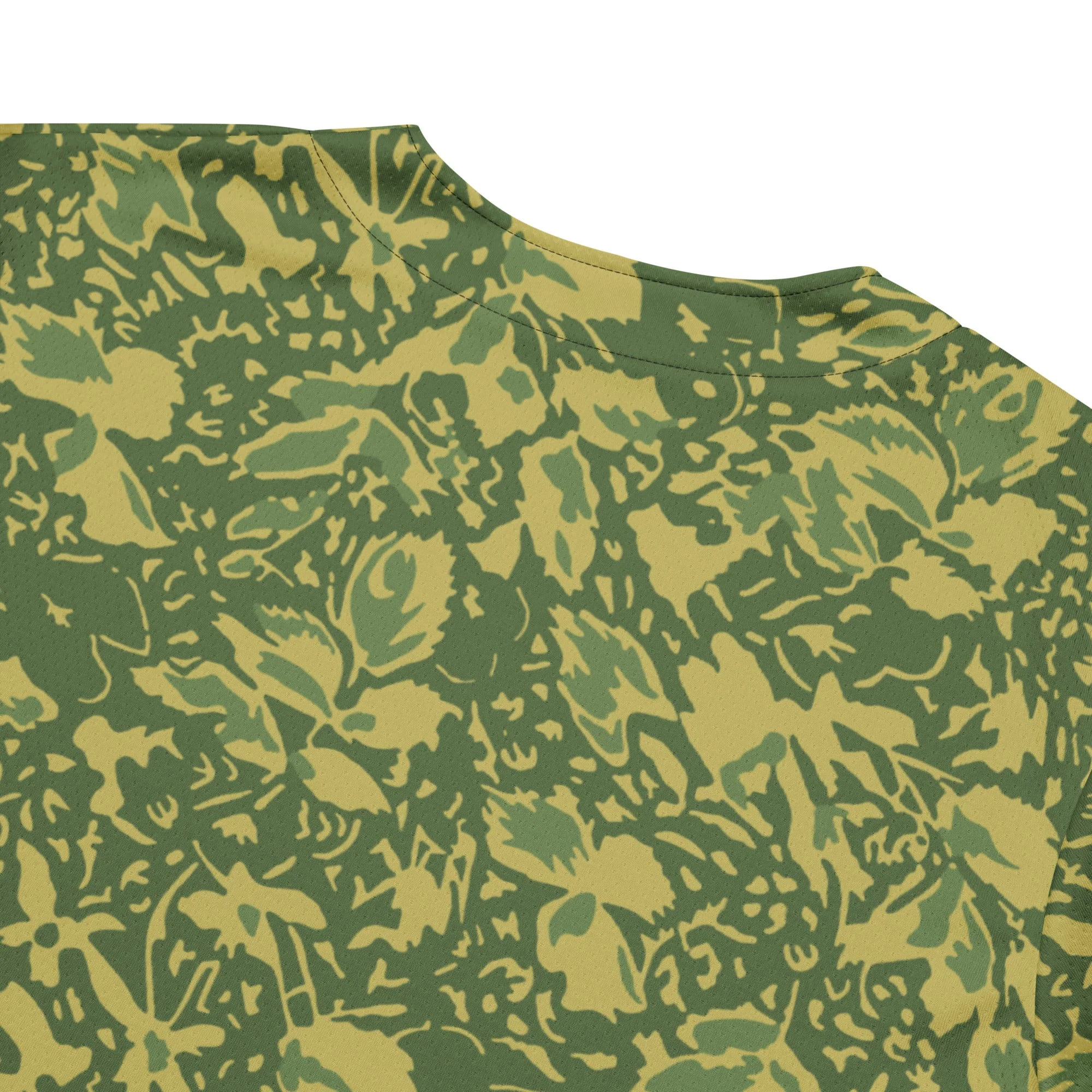 Romanian Soviet 1990 Leaf Spring CAMO Unisex Baseball Jersey - Image 5