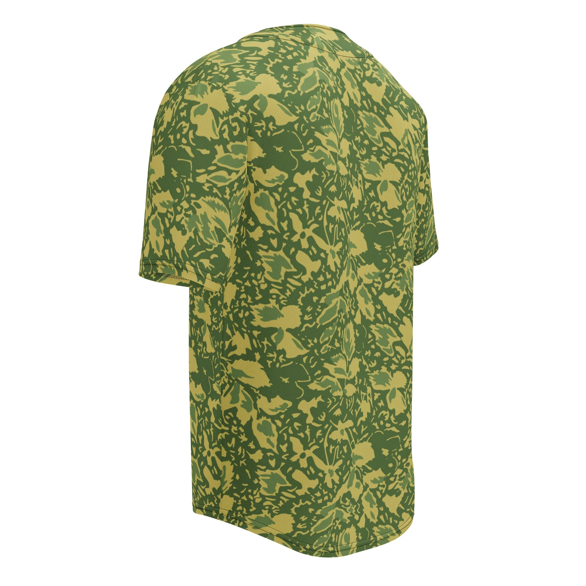 Romanian Soviet 1990 Leaf Spring CAMO Unisex Baseball Jersey - Image 6