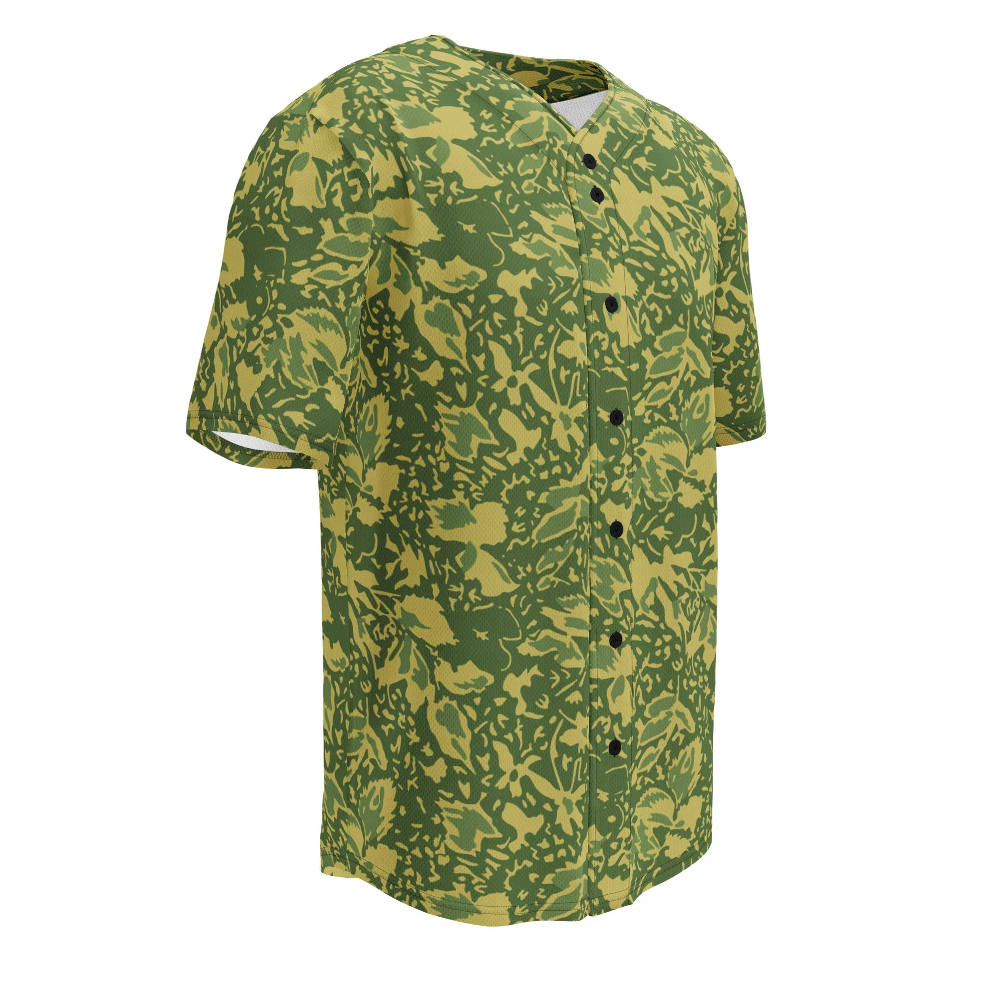Romanian Soviet 1990 Leaf Spring CAMO Unisex Baseball Jersey - Image 7