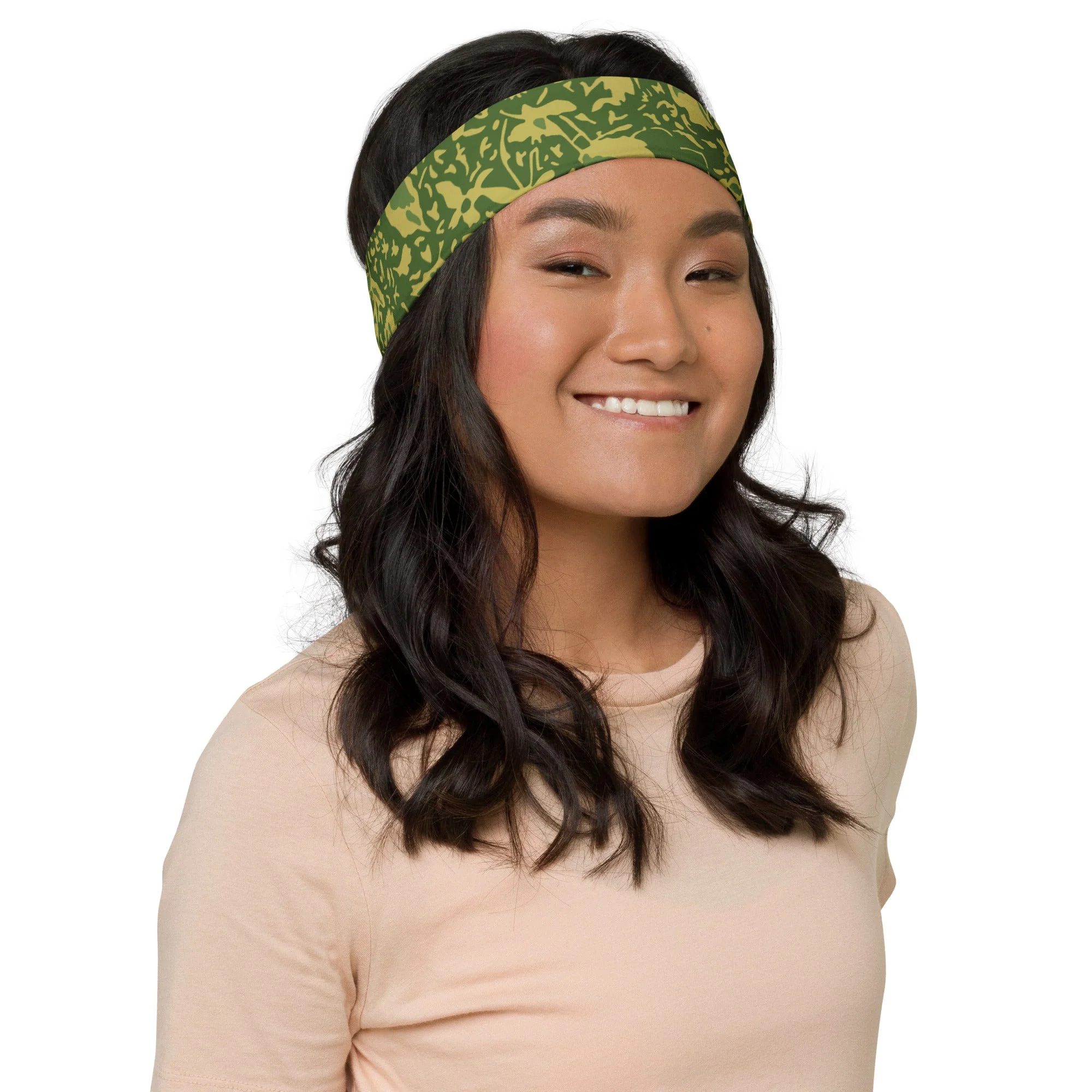 Romanian Soviet 1990 Leaf Spring CAMO Headband