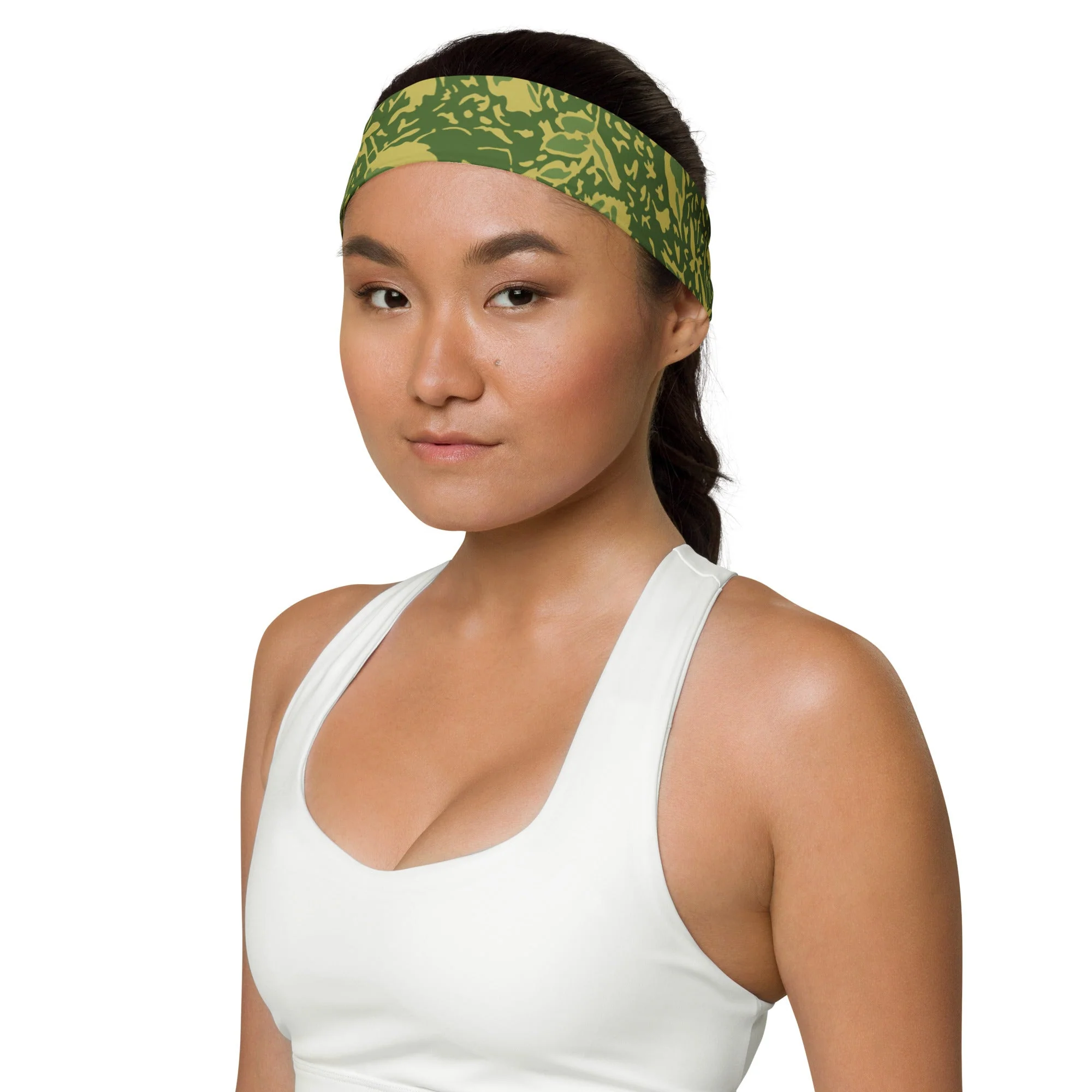 Romanian Soviet 1990 Leaf Spring CAMO Headband - Image 4