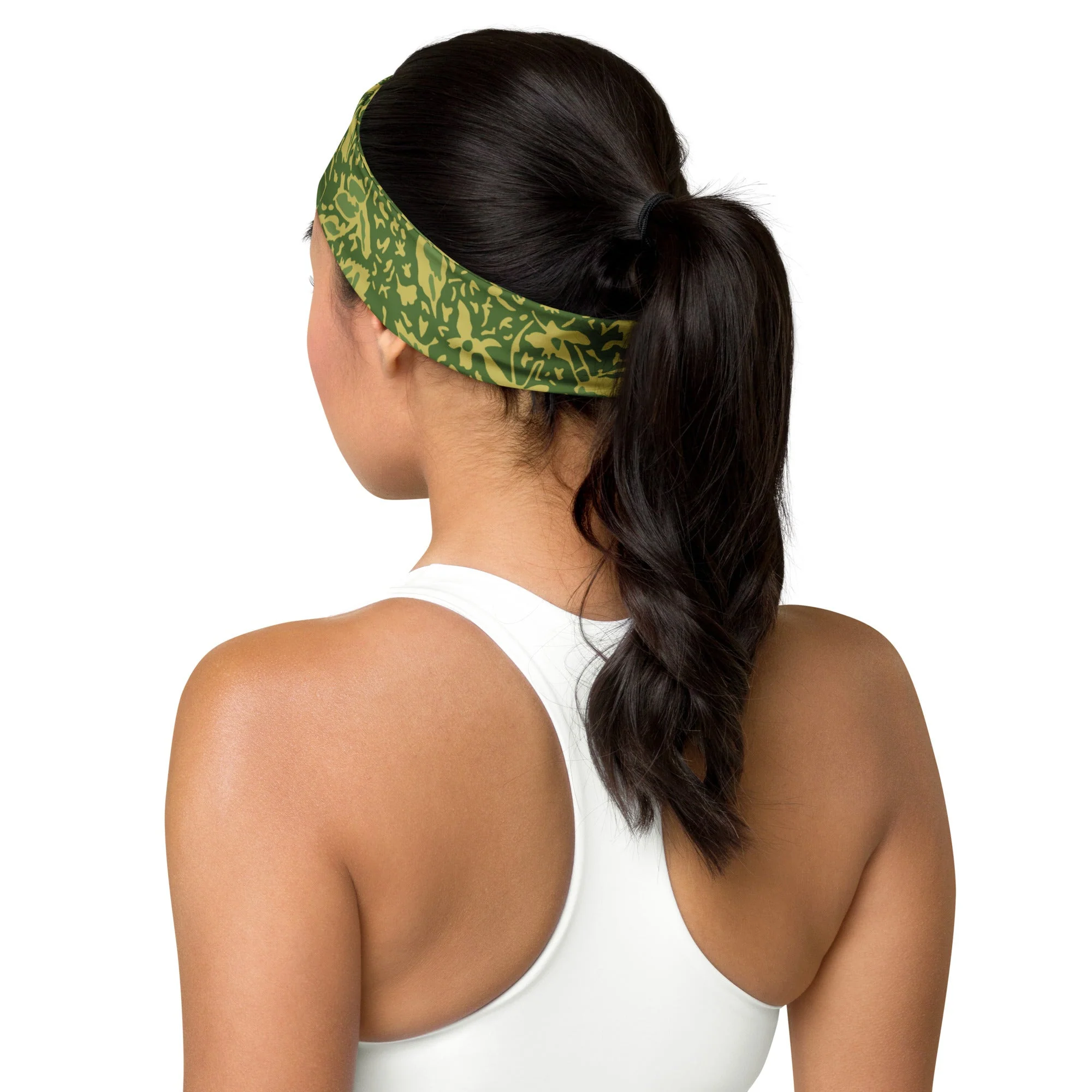 Romanian Soviet 1990 Leaf Spring CAMO Headband - Image 6