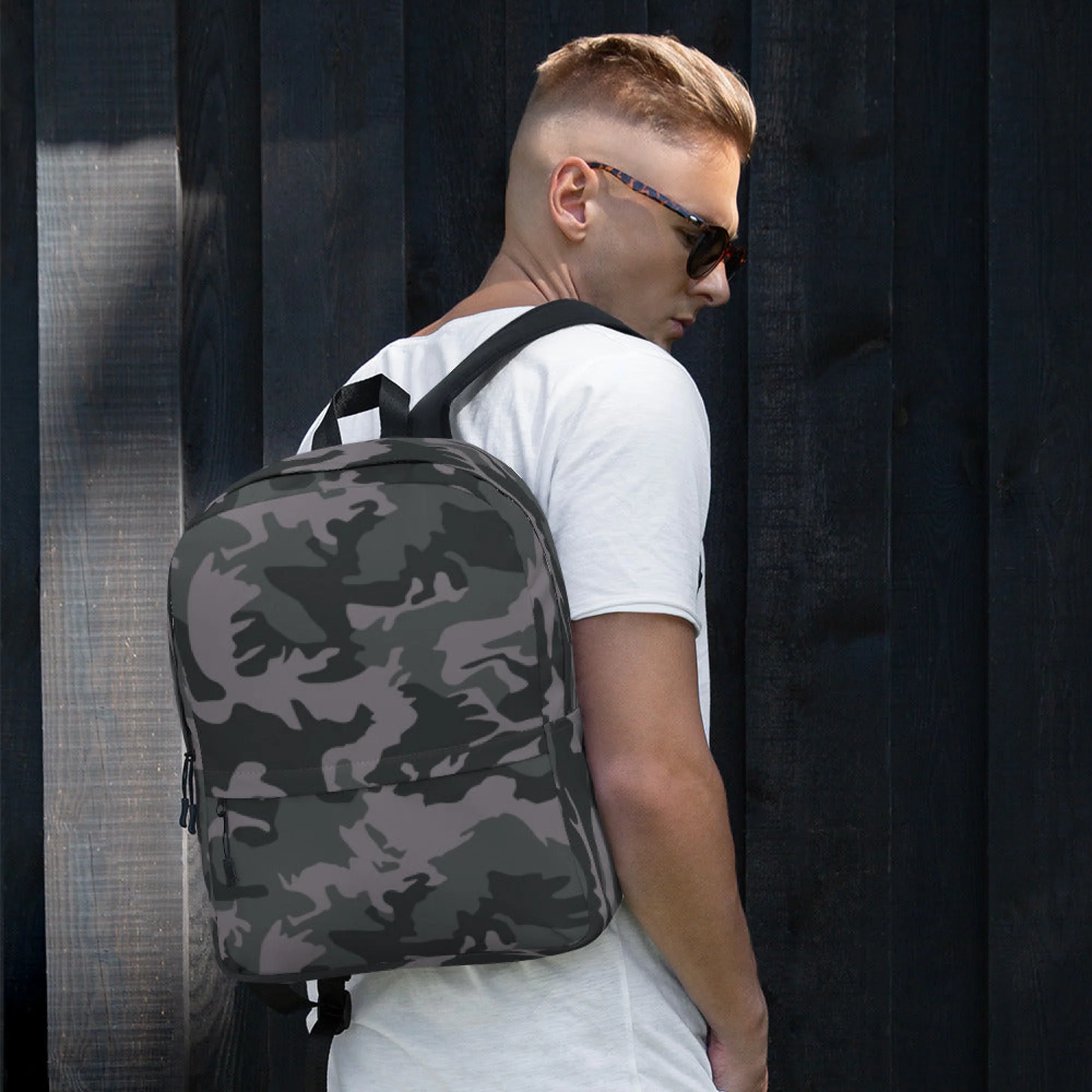 ERDL Black Urban CAMO Backpack
