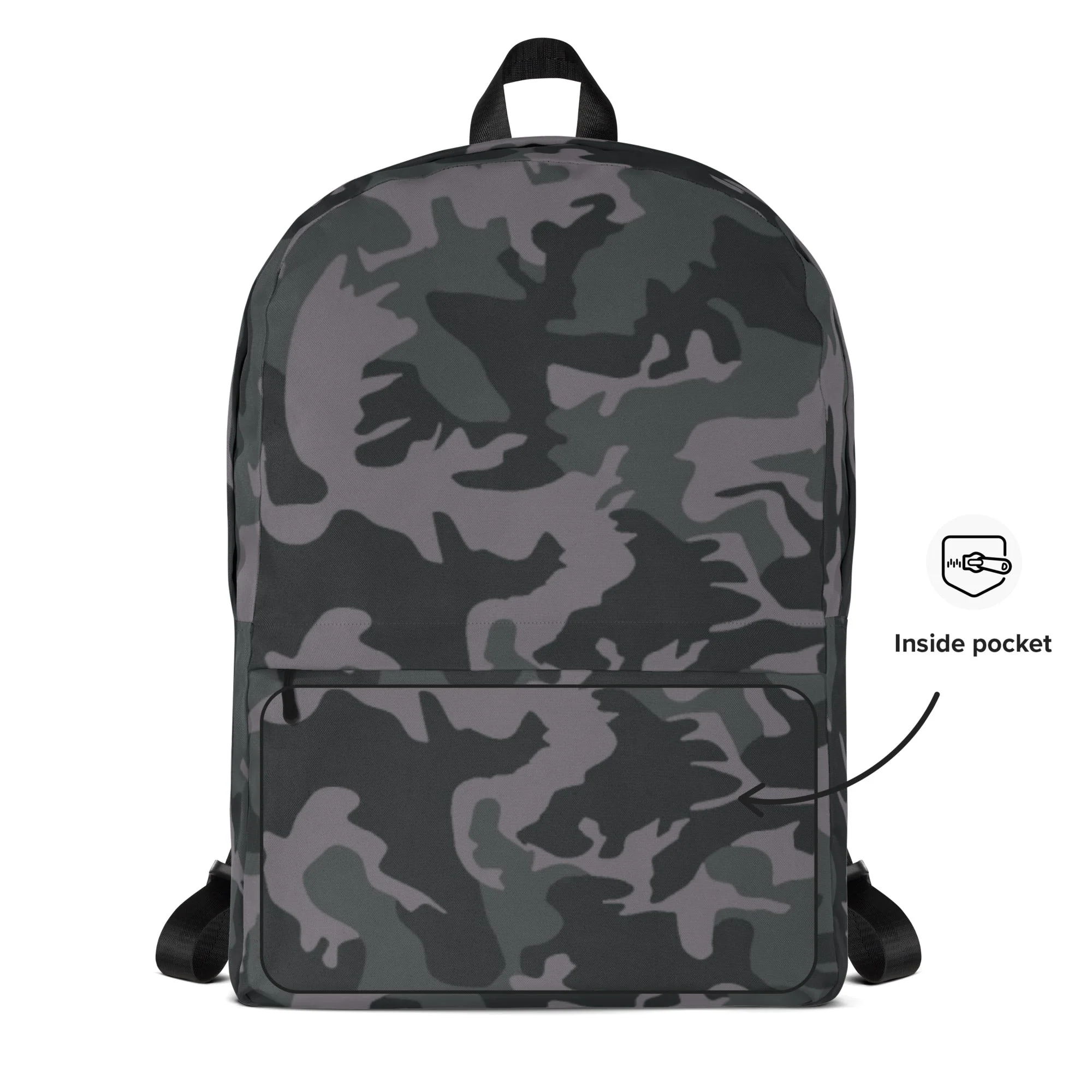 ERDL Black Urban CAMO Backpack - Image 12