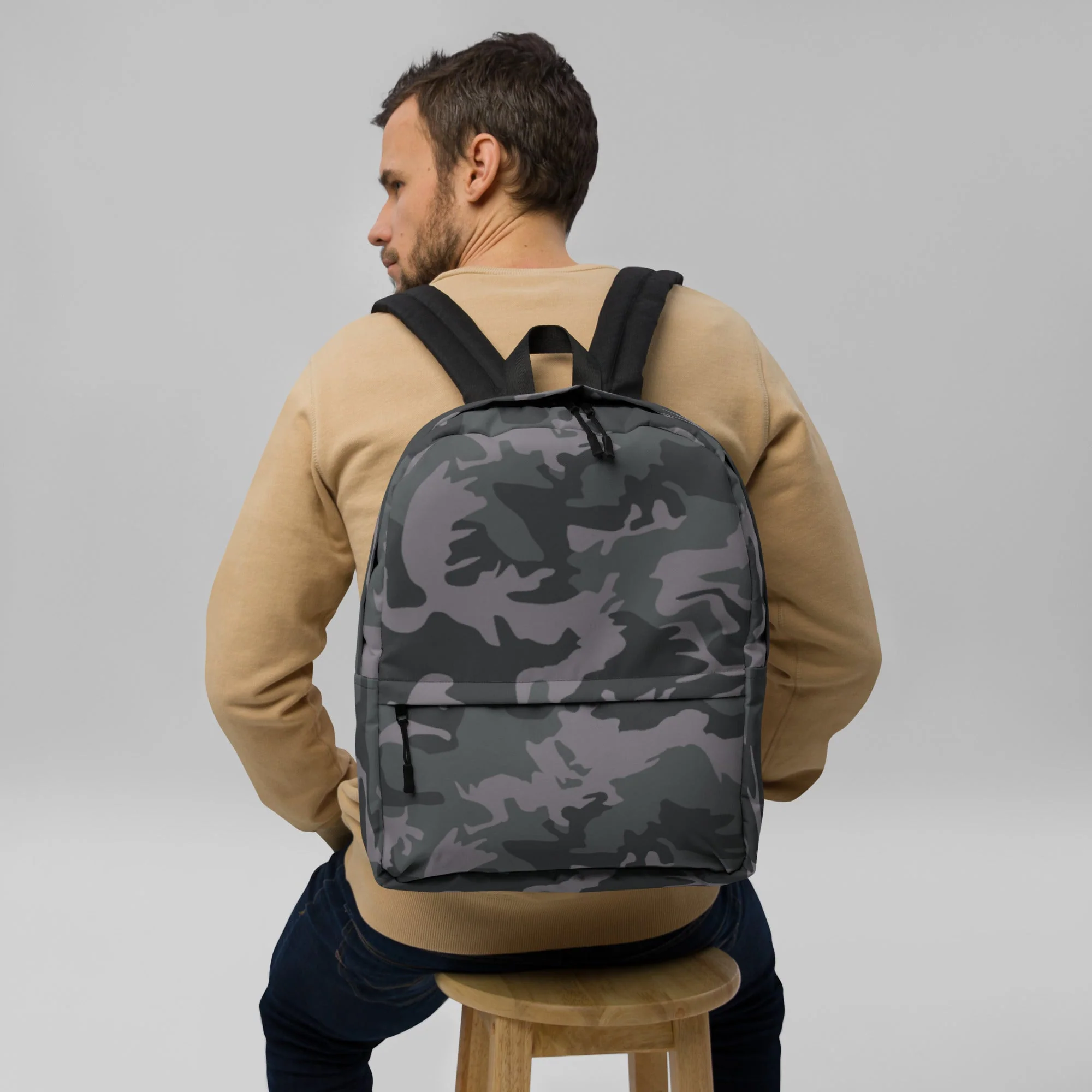 ERDL Black Urban CAMO Backpack - Image 14