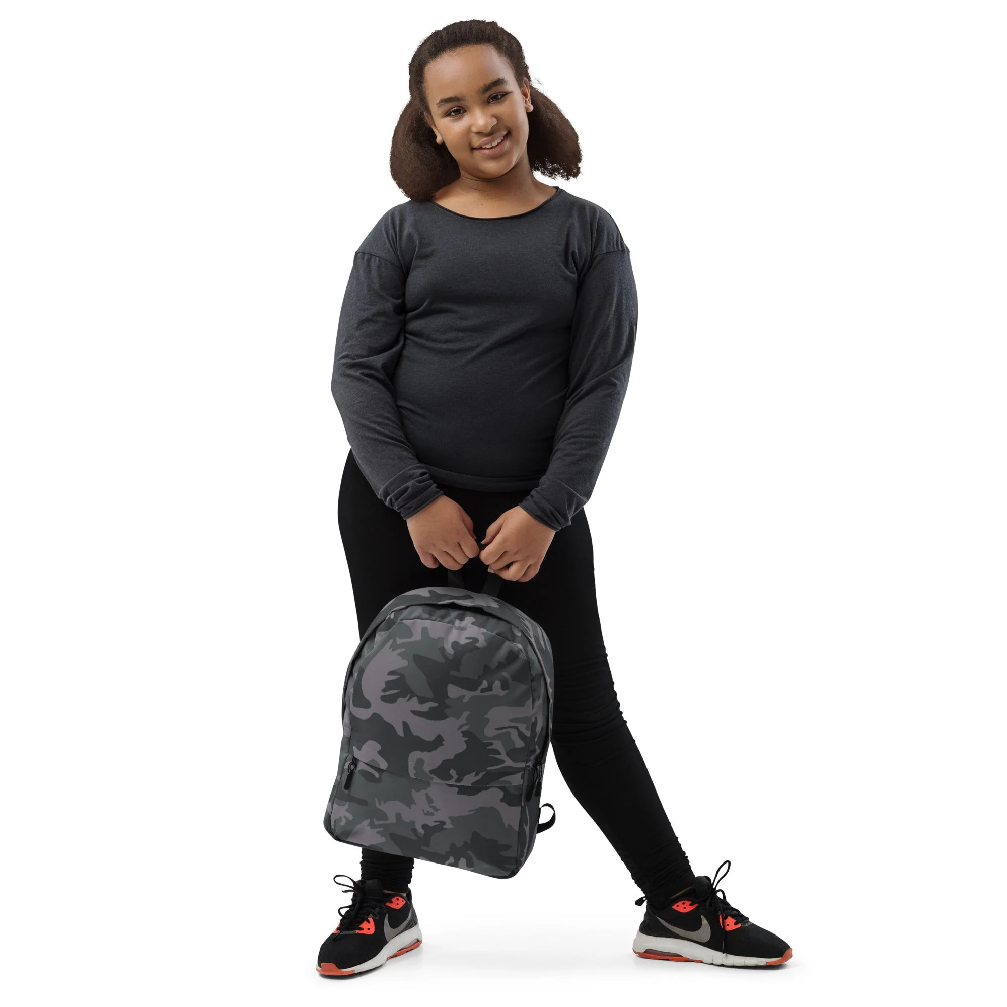ERDL Black Urban CAMO Backpack - Image 16