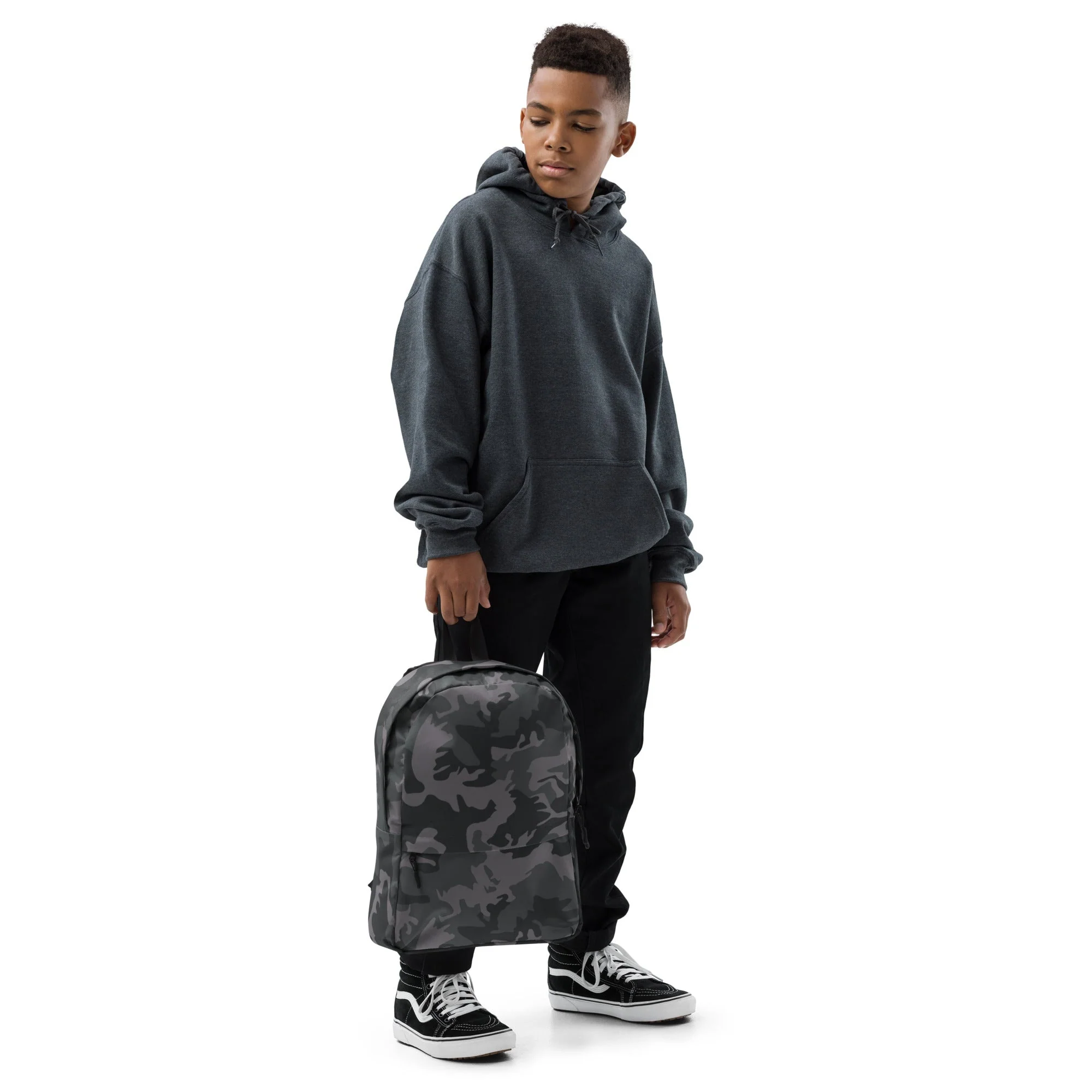 ERDL Black Urban CAMO Backpack - Image 17