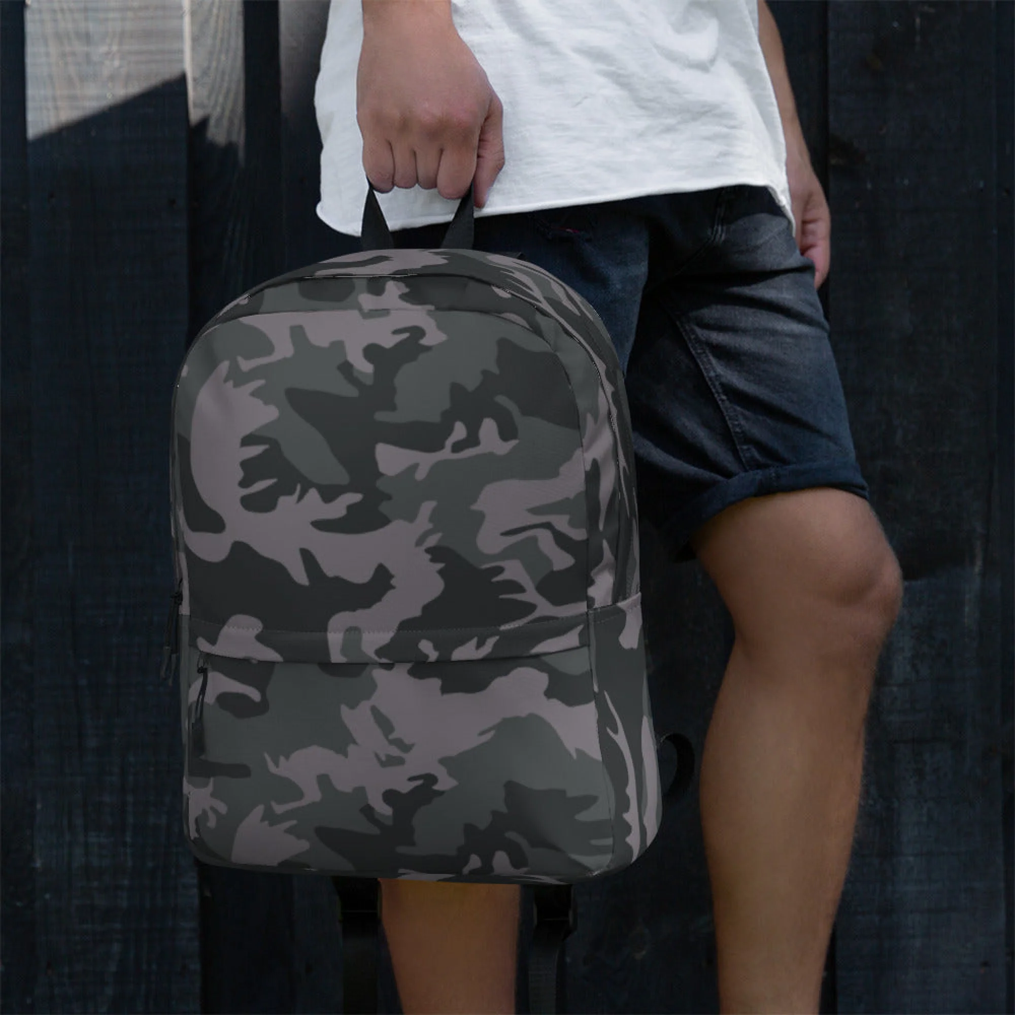 ERDL Black Urban CAMO Backpack - Image 18