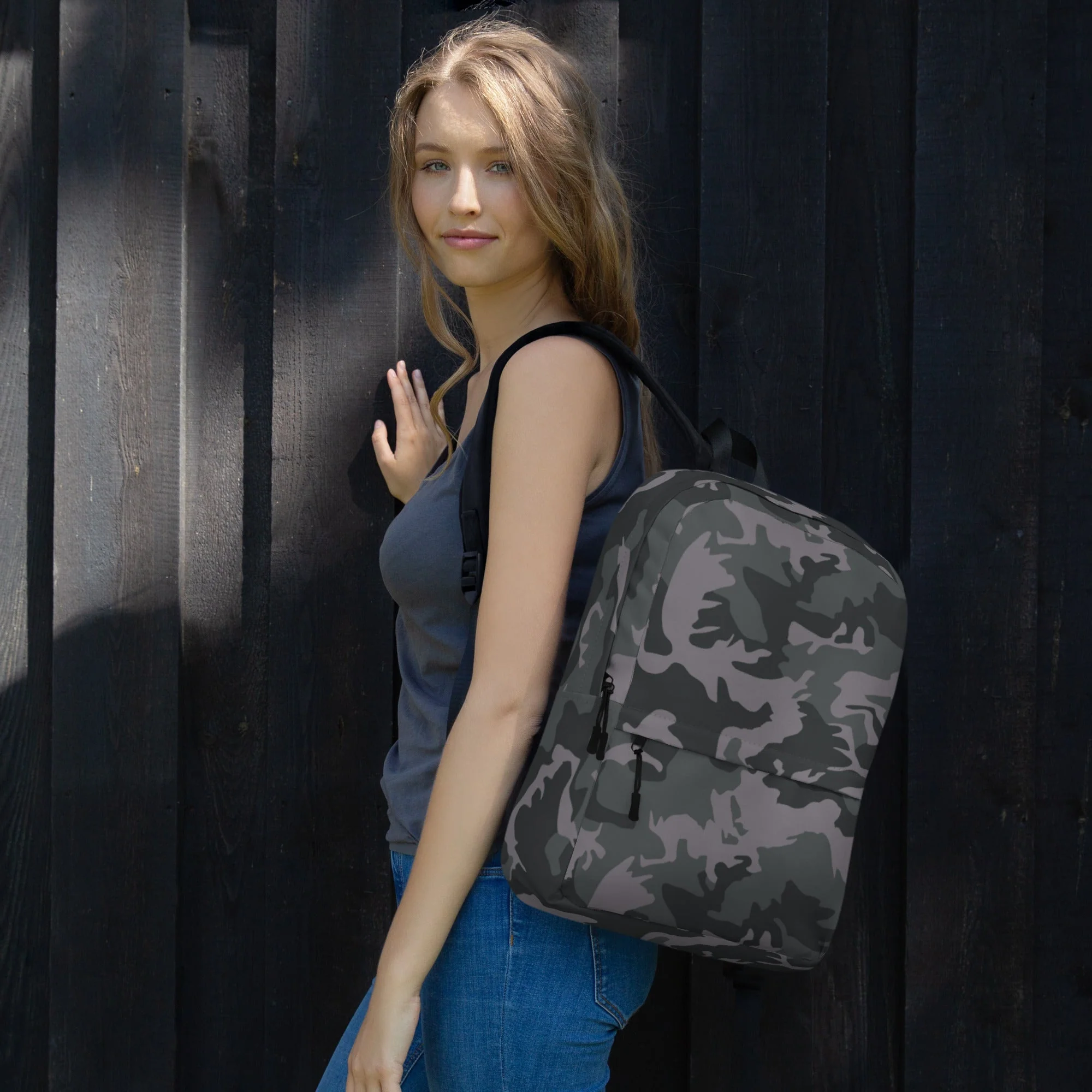ERDL Black Urban CAMO Backpack - Image 2