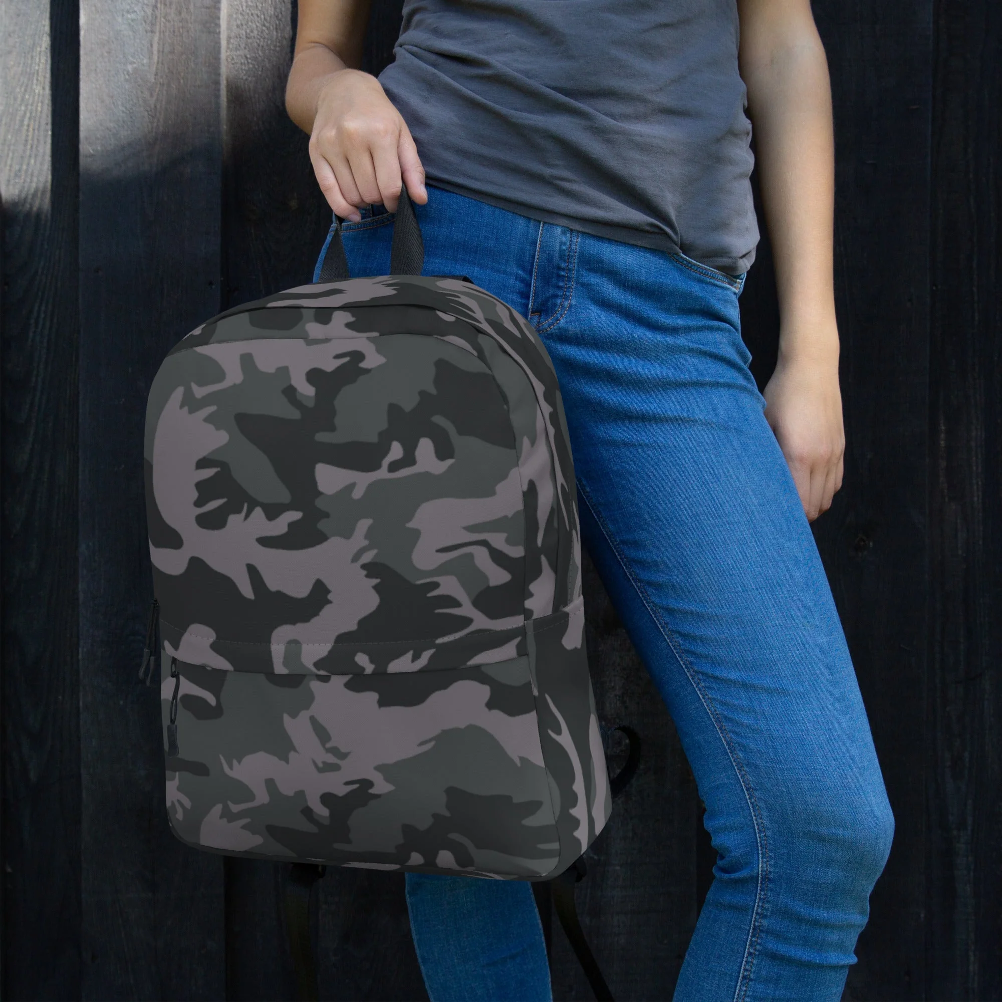 ERDL Black Urban CAMO Backpack - Image 3