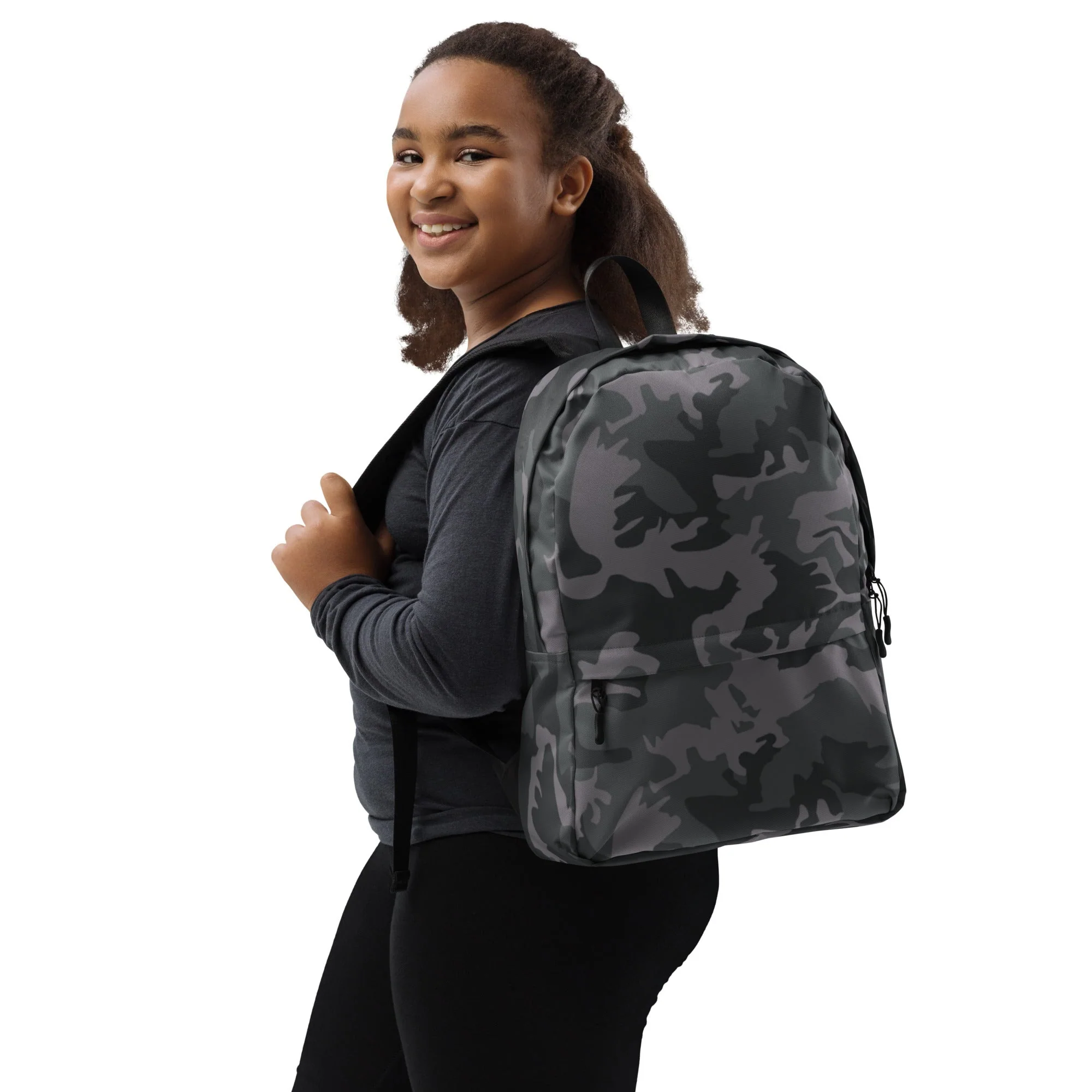 ERDL Black Urban CAMO Backpack - Image 5