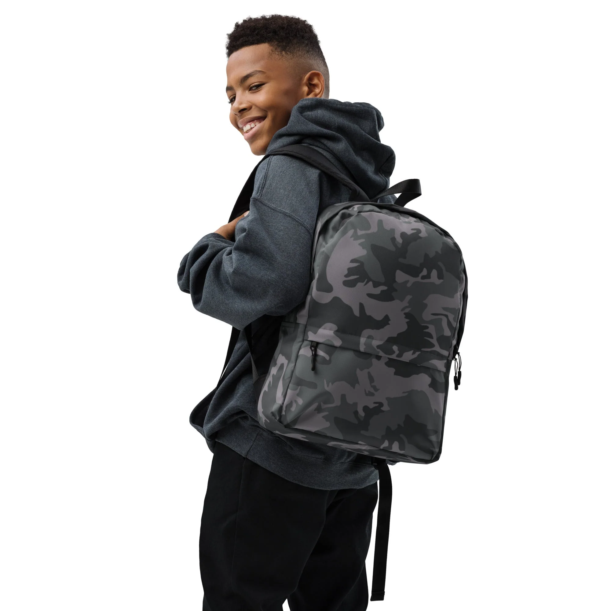 ERDL Black Urban CAMO Backpack - Image 9