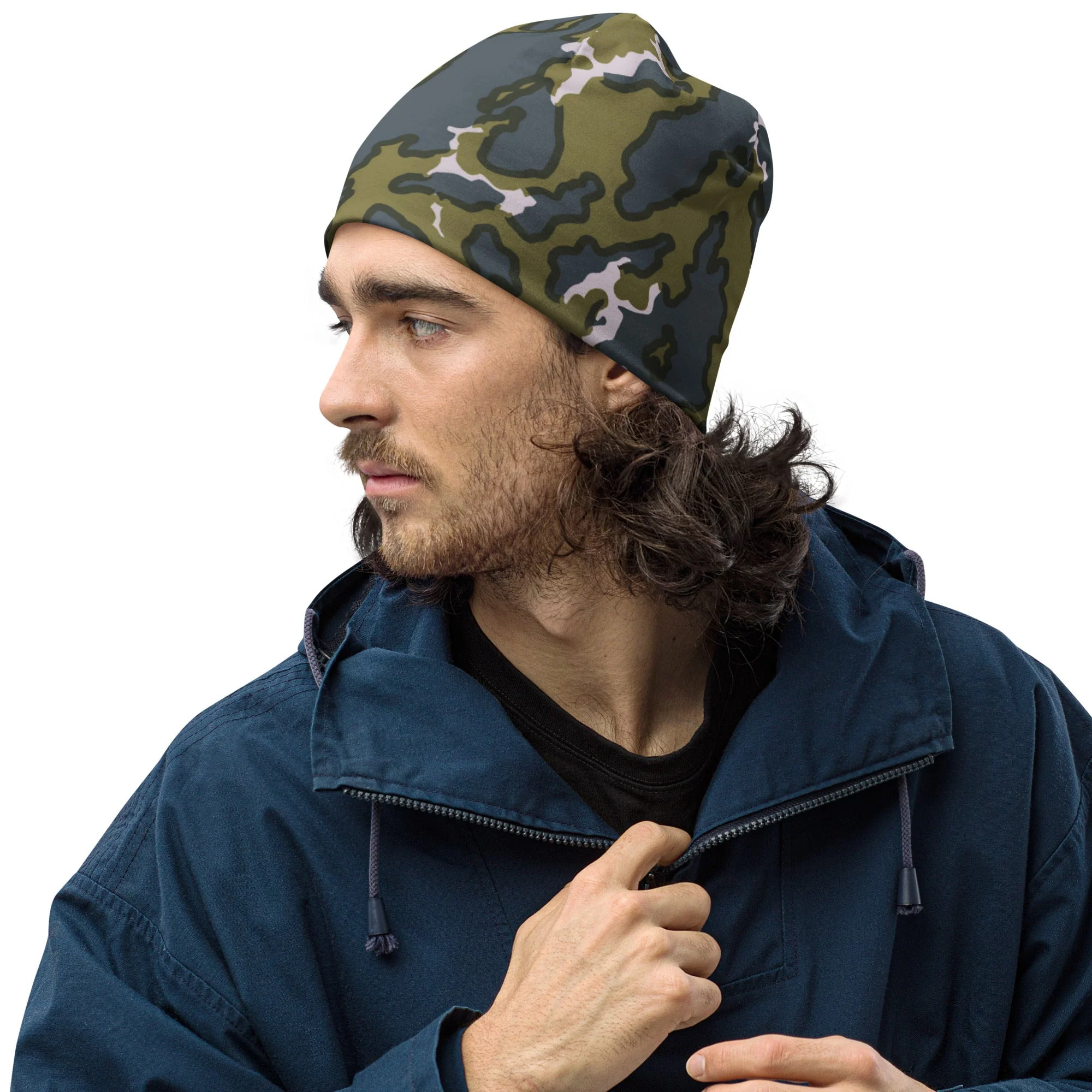 Russian Barvikha Tundra CAMO Beanie