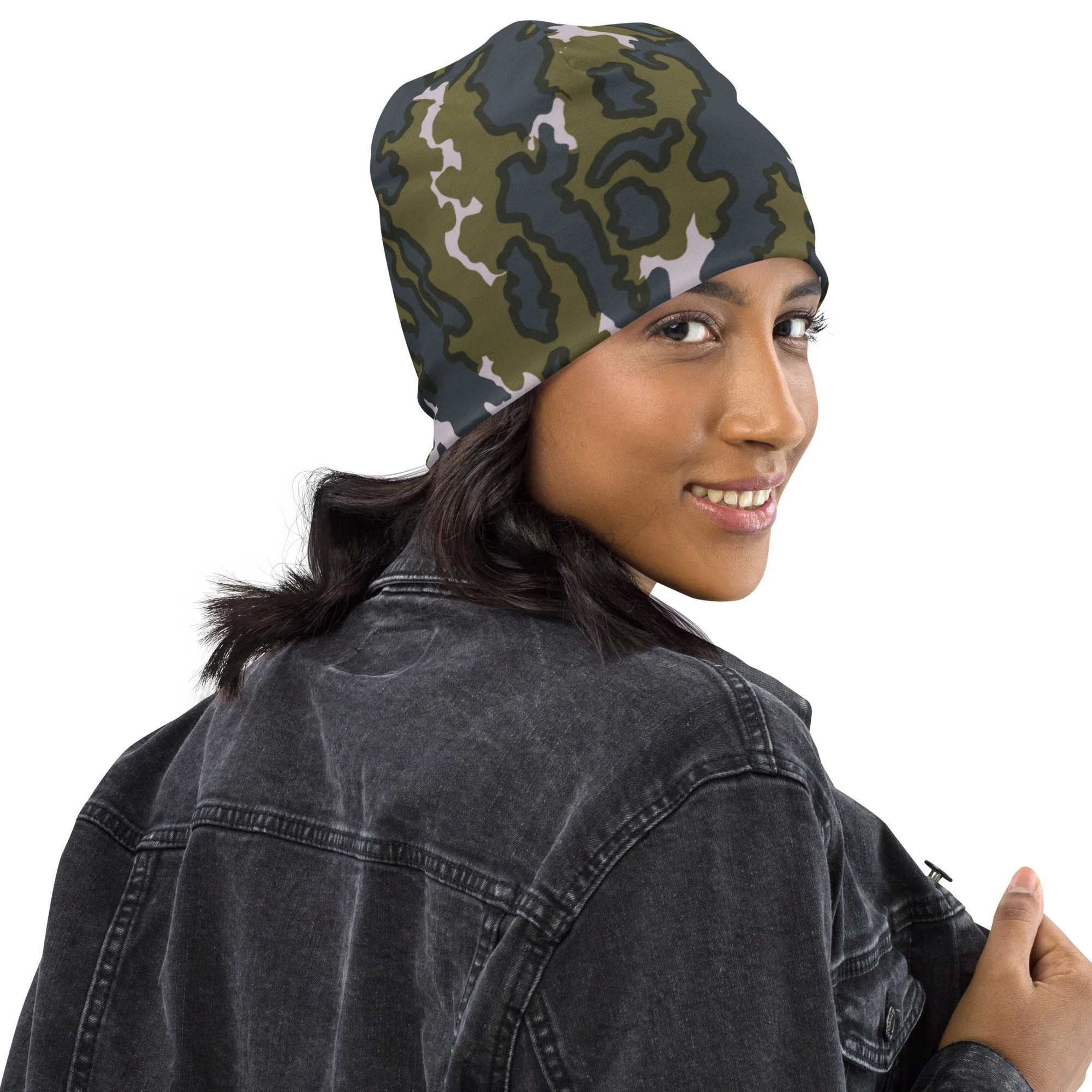 Russian Barvikha Tundra CAMO Beanie - Image 2
