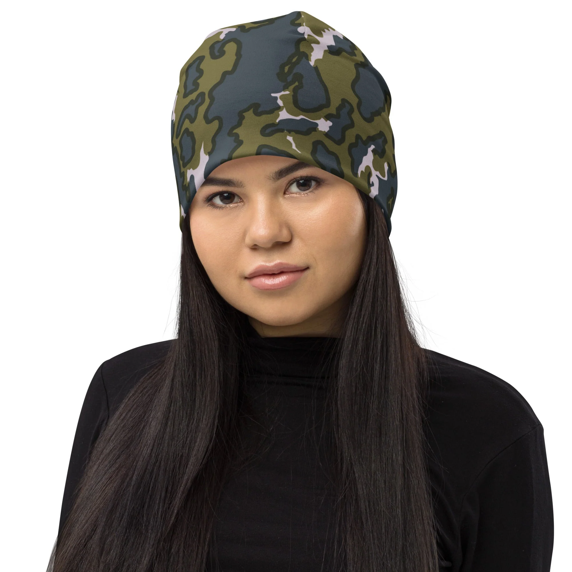 Russian Barvikha Tundra CAMO Beanie - Image 6