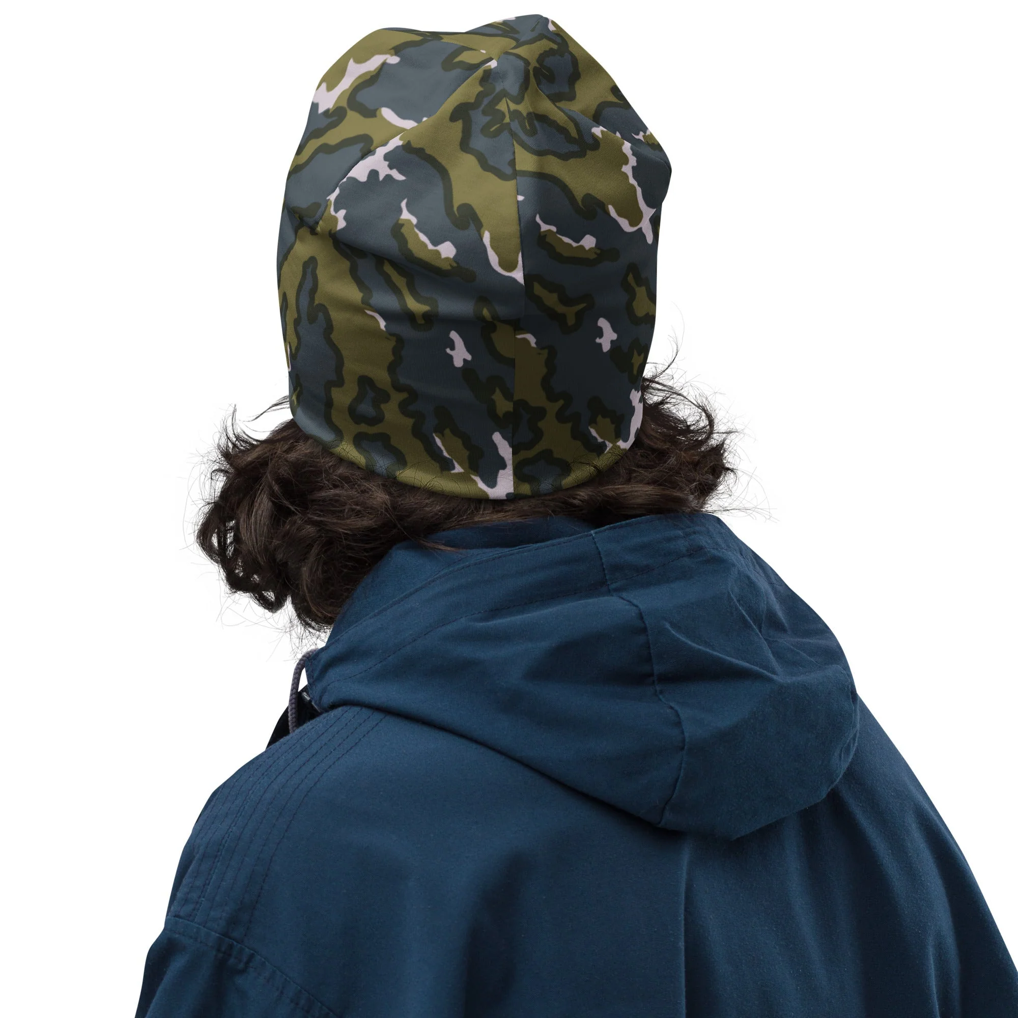 Russian Barvikha Tundra CAMO Beanie - Image 8