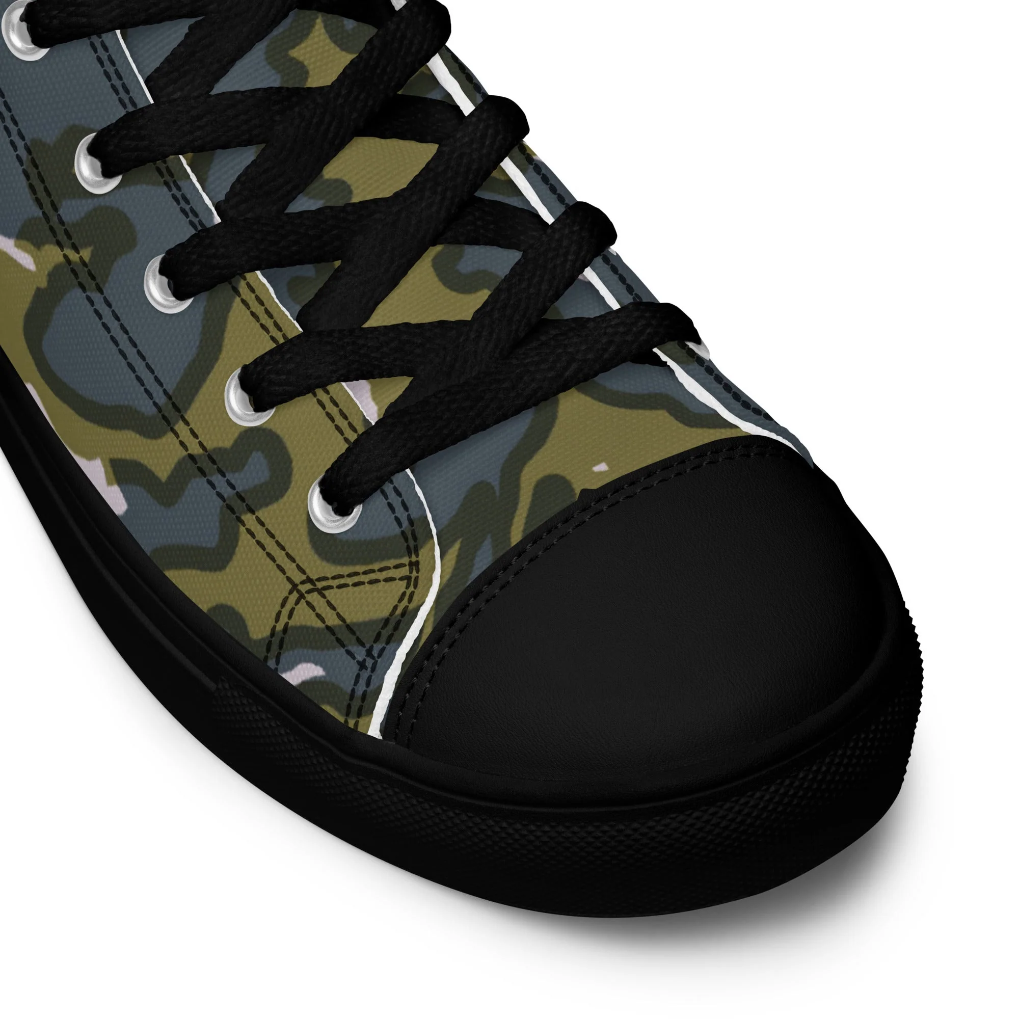 Russian Barvikha Tundra CAMO Mens High-Top Canvas Shoes - Image 5