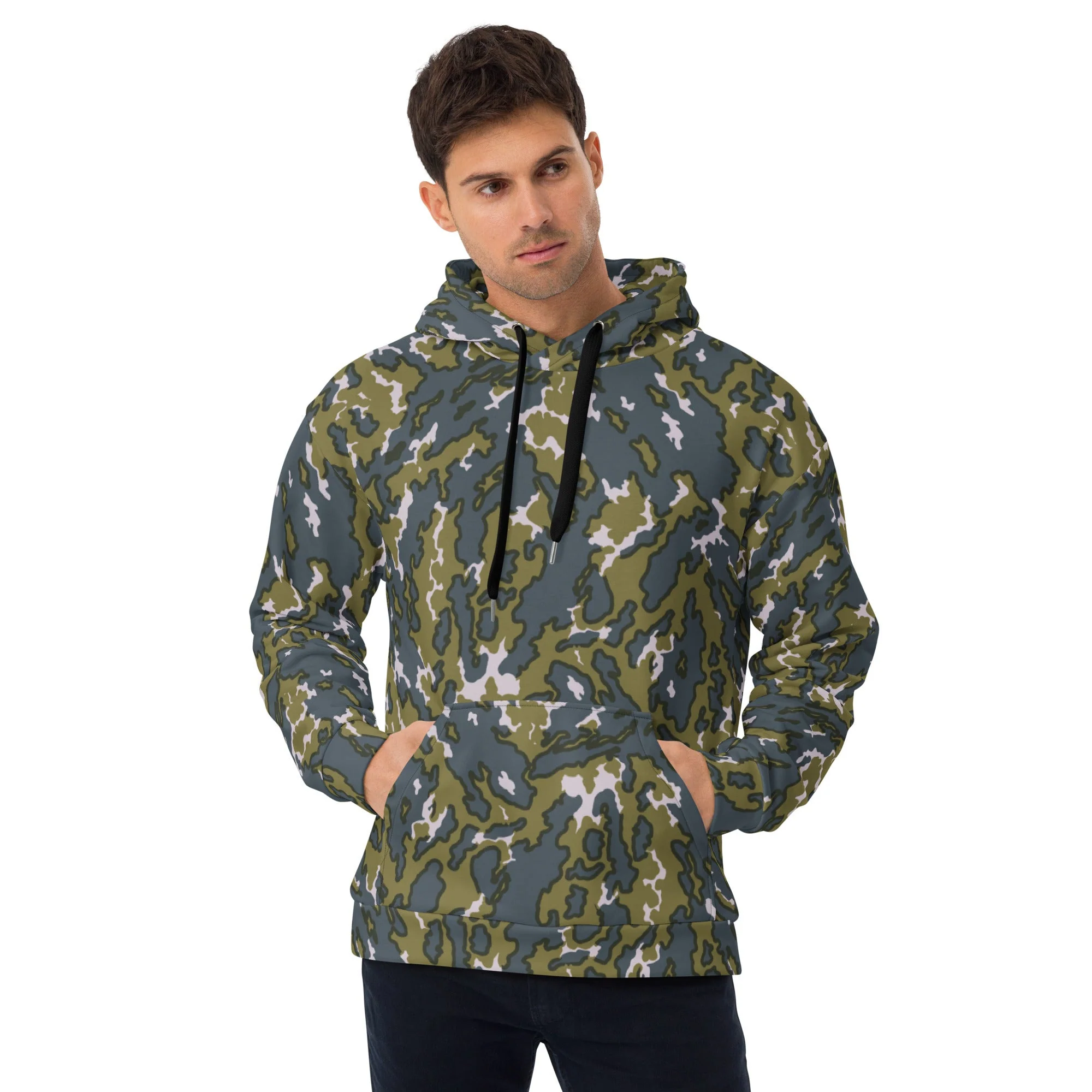 Russian Barvikha Tundra CAMO Unisex Hoodie