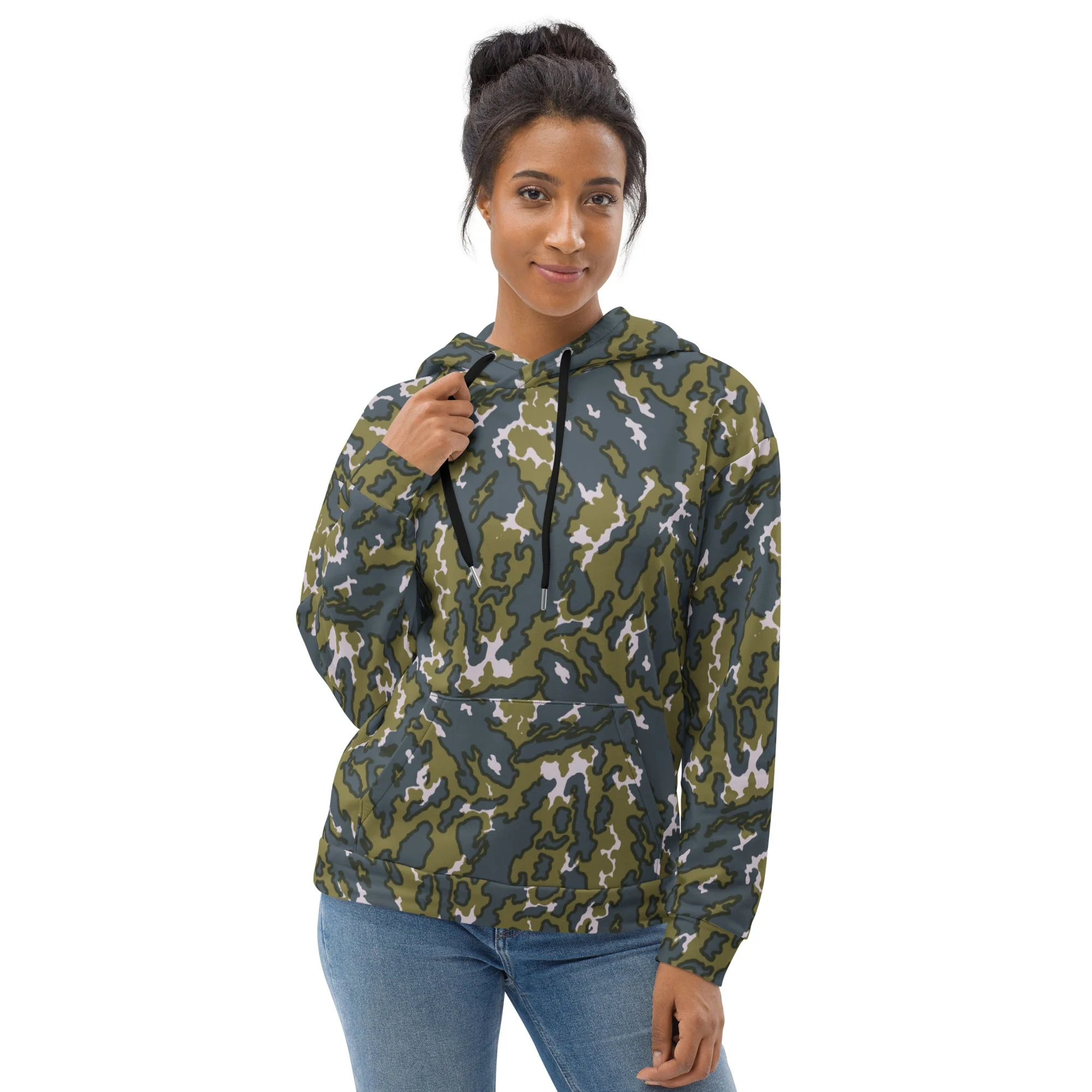 Russian Barvikha Tundra CAMO Unisex Hoodie - Image 2