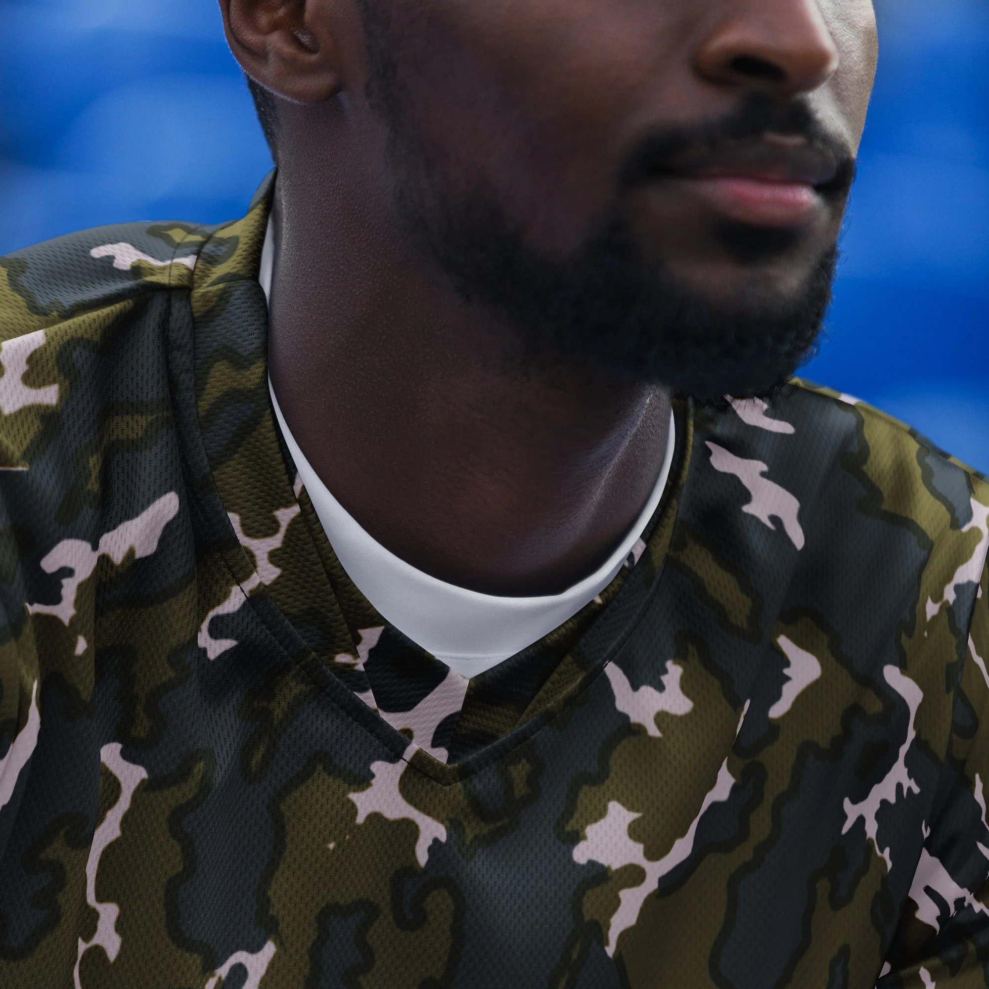Russian Barvikha Tundra CAMO Unisex Sports Jersey - Image 4