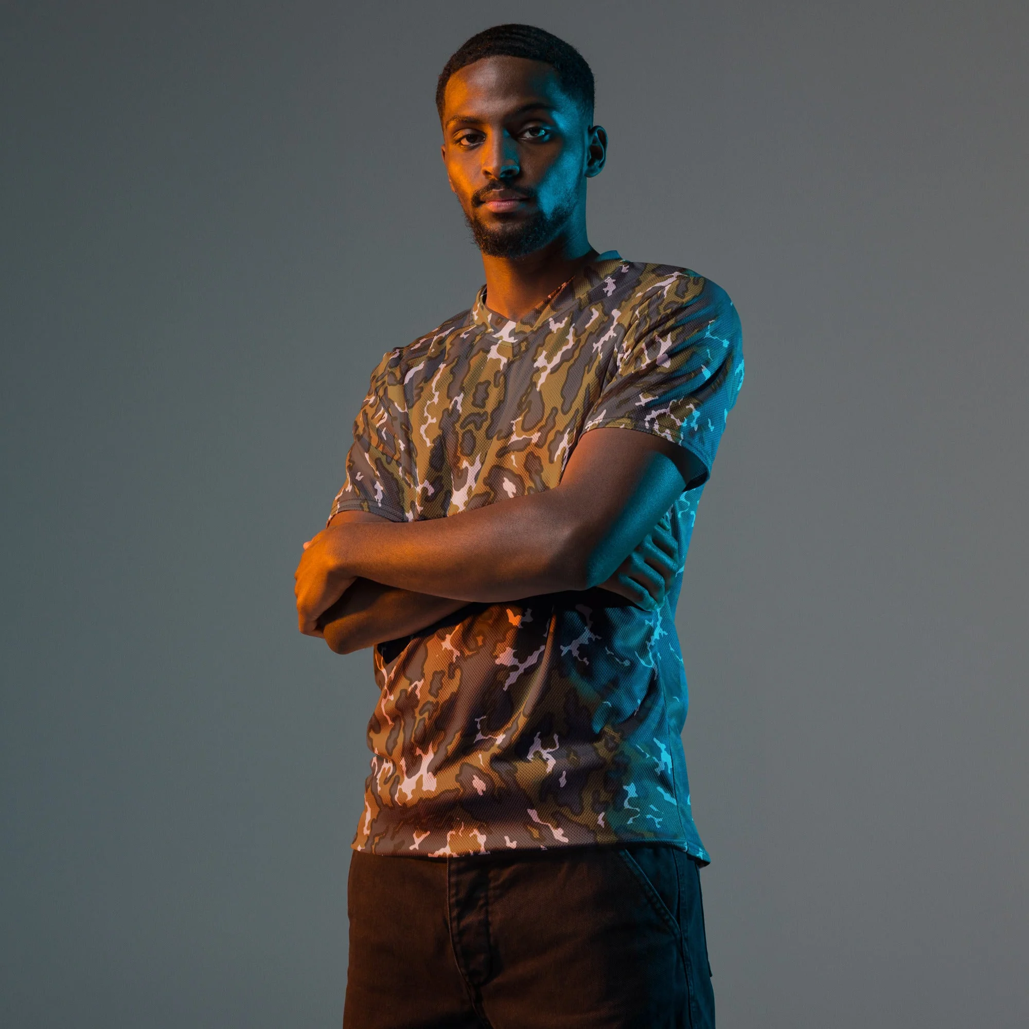Russian Barvikha Tundra CAMO Unisex Sports Jersey - Image 8