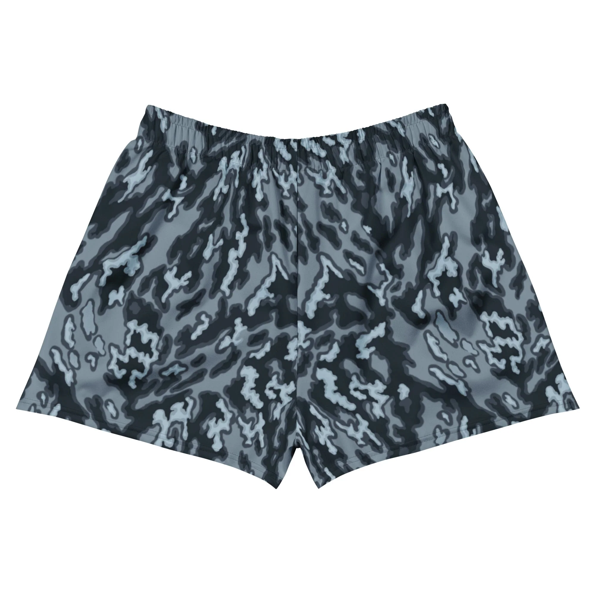 Russian Barvikha Night CAMO Unisex Athletic Shorts - Image 3