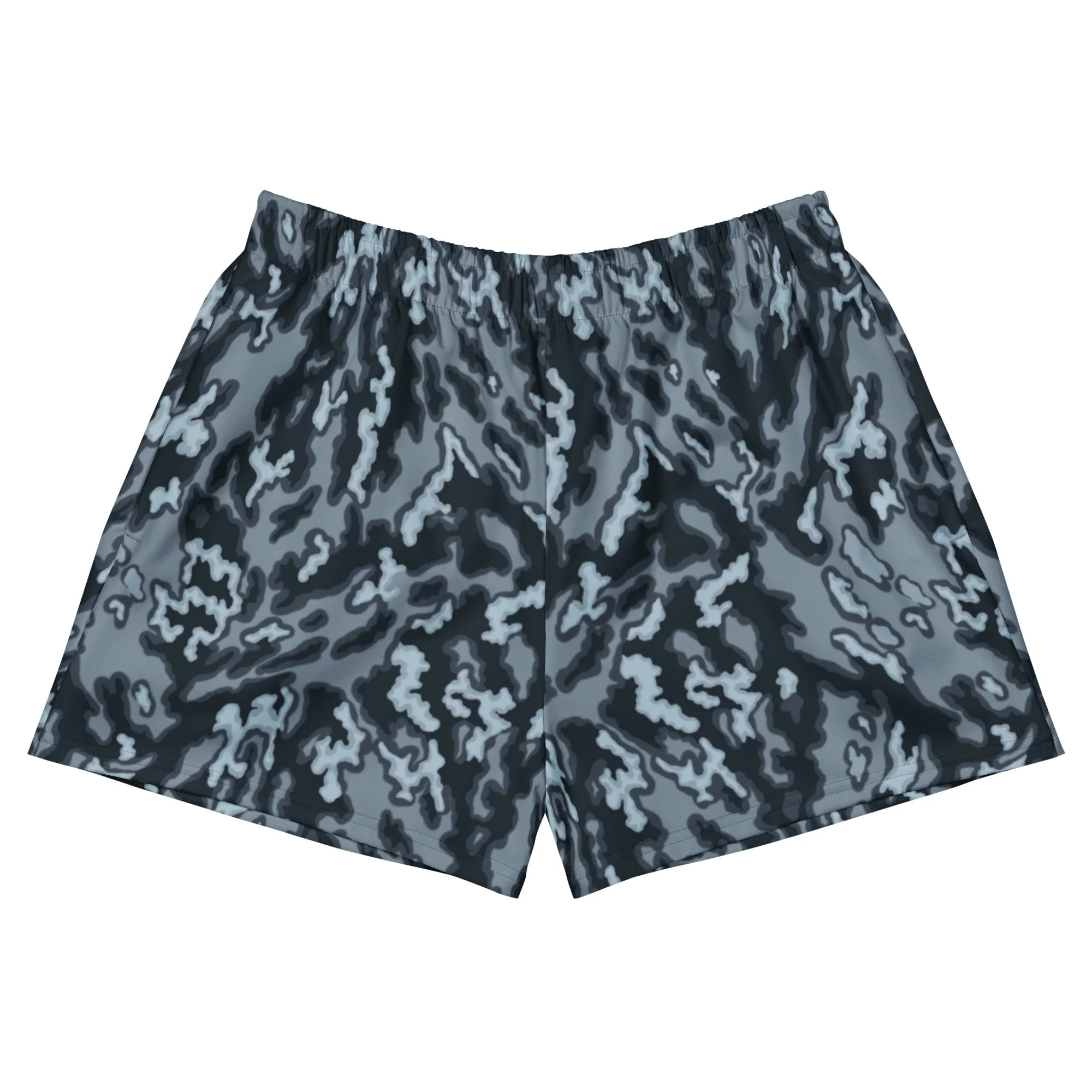 Russian Barvikha Night CAMO Unisex Athletic Shorts - Image 4