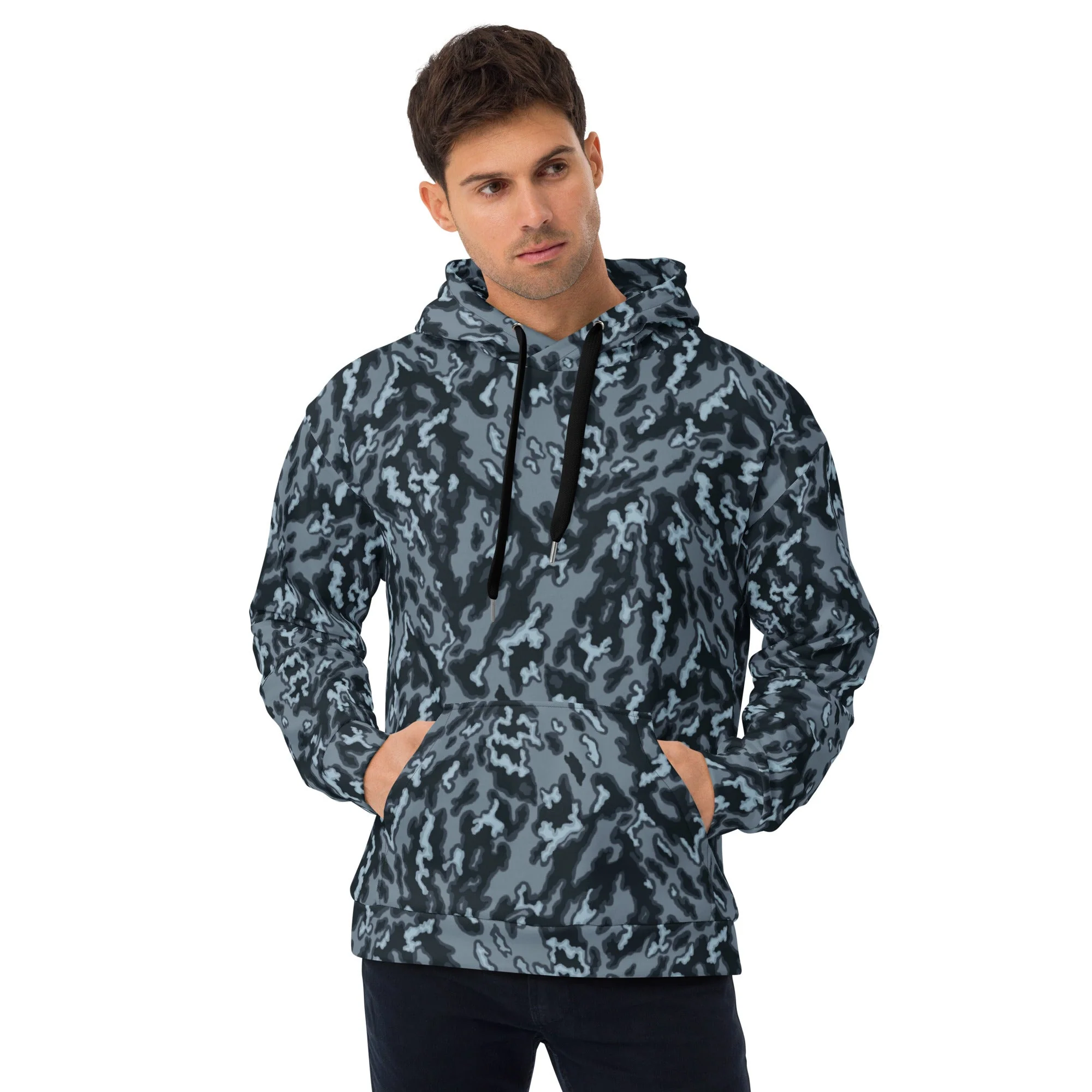 Russian Barvikha Night CAMO Unisex Hoodie