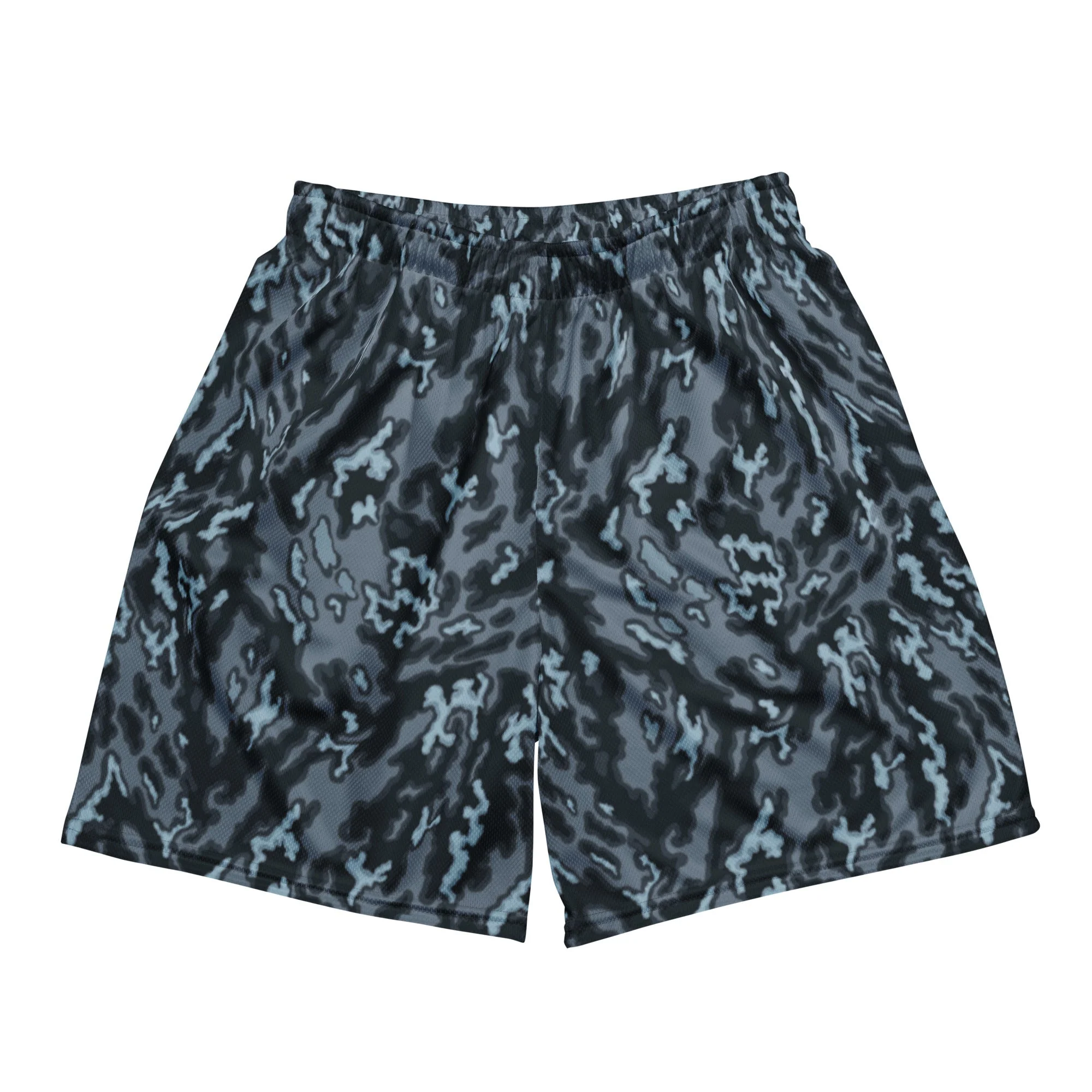 Russian Barvikha Night CAMO Unisex Mesh Shorts