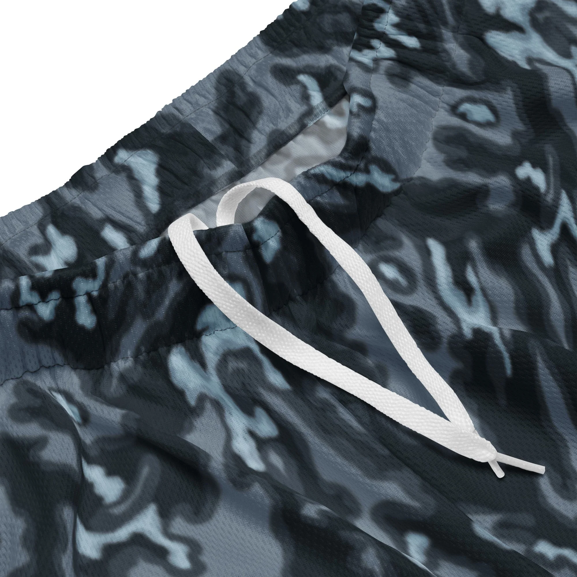 Russian Barvikha Night CAMO Unisex Mesh Shorts - Image 11