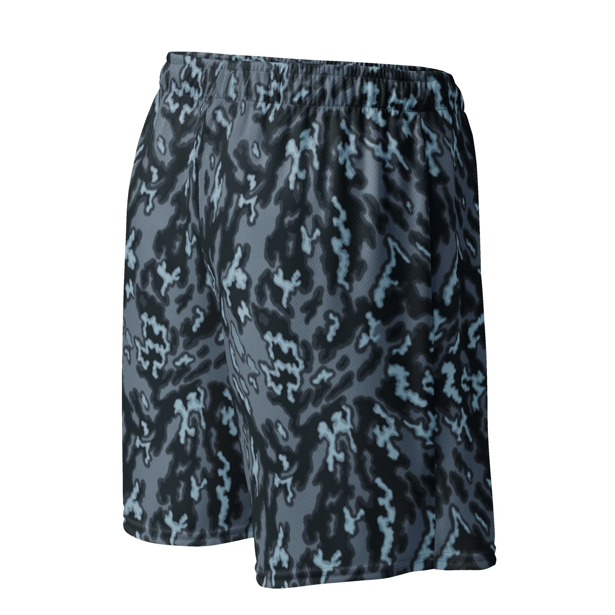 Russian Barvikha Night CAMO Unisex Mesh Shorts - Image 15