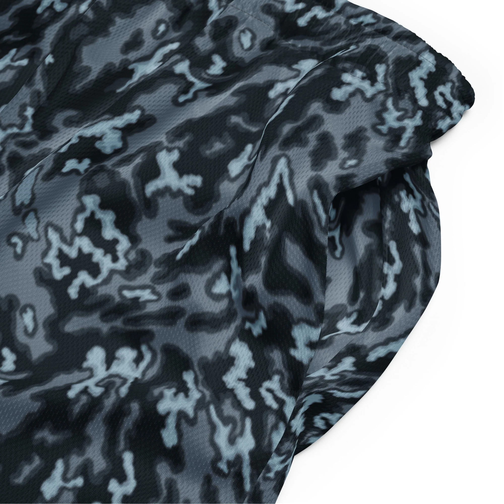 Russian Barvikha Night CAMO Unisex Mesh Shorts - Image 17